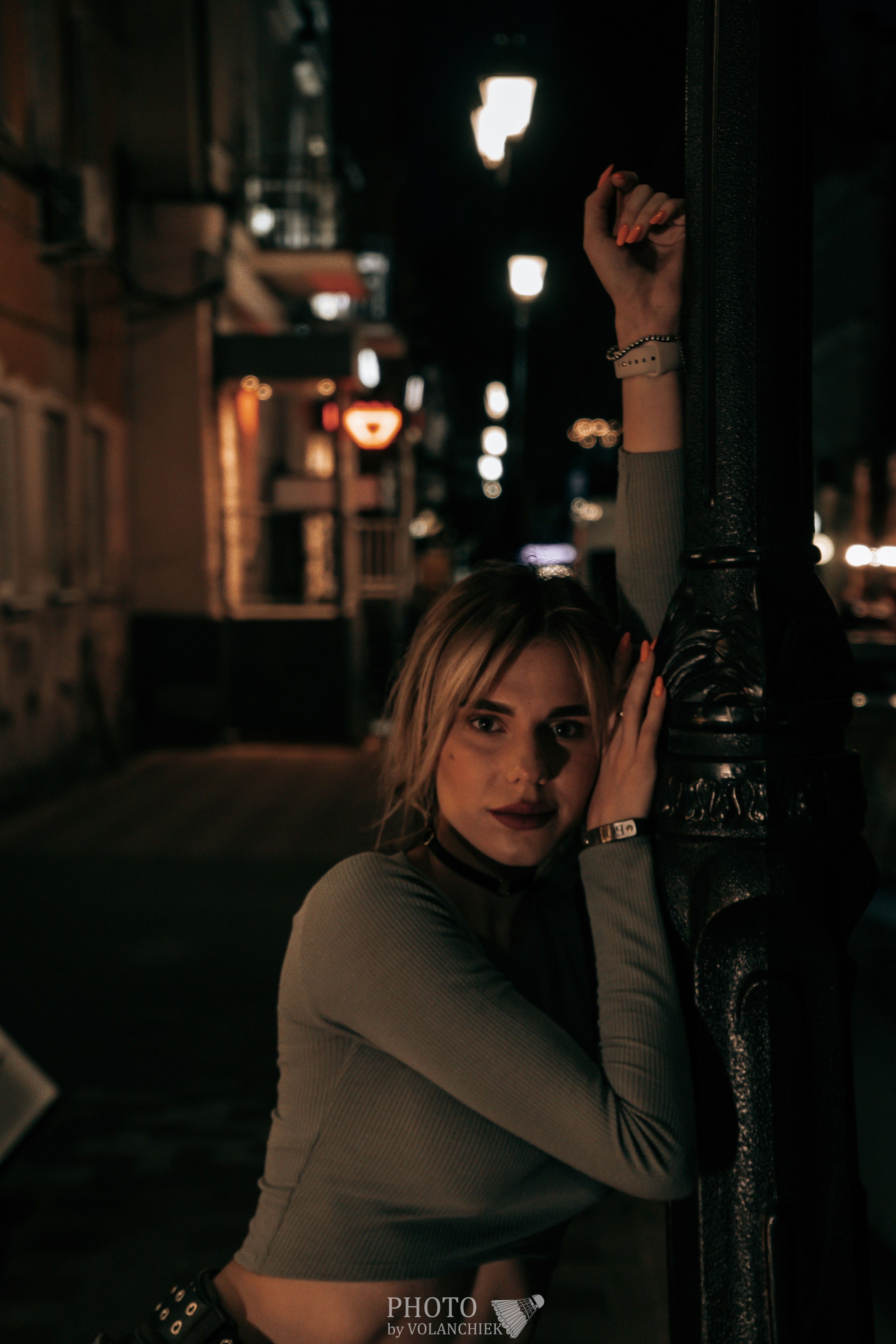 Уличная фотосессия. Photo by Volanchiek