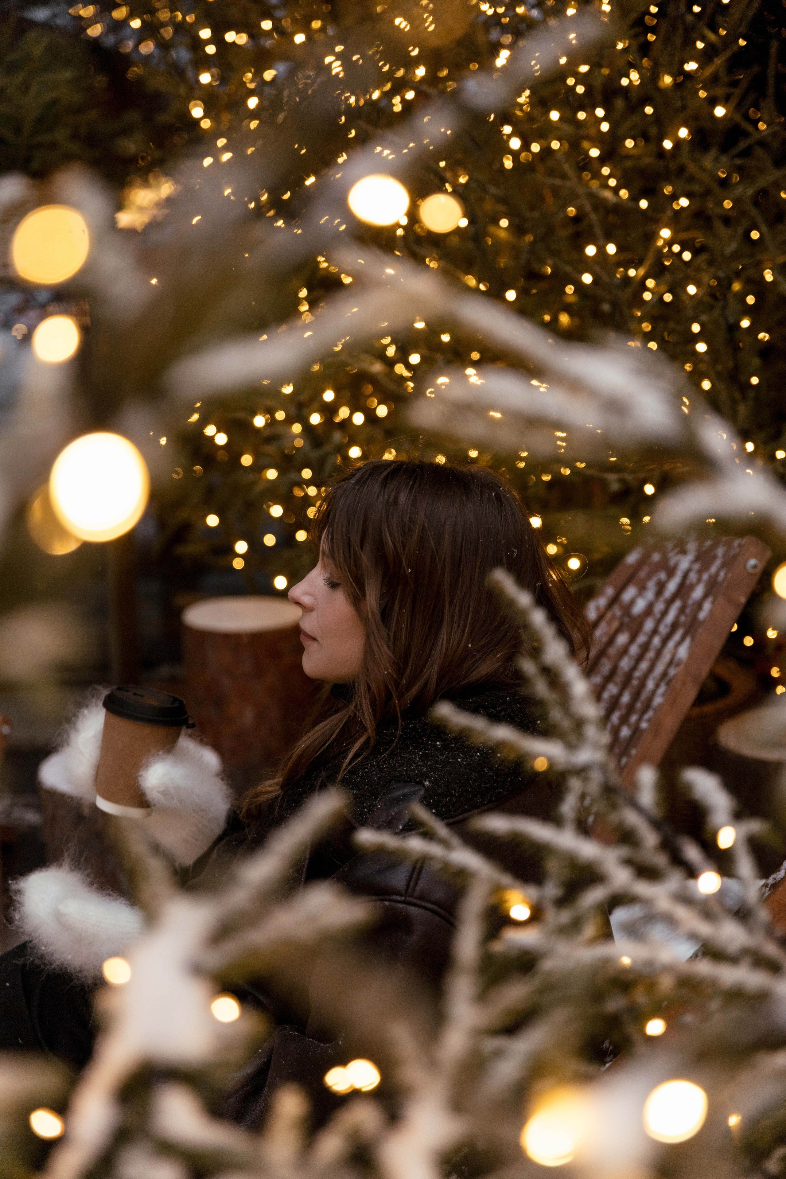 Зима в сердце. Женский и свадебный фотограф Москва Елизавета Перова