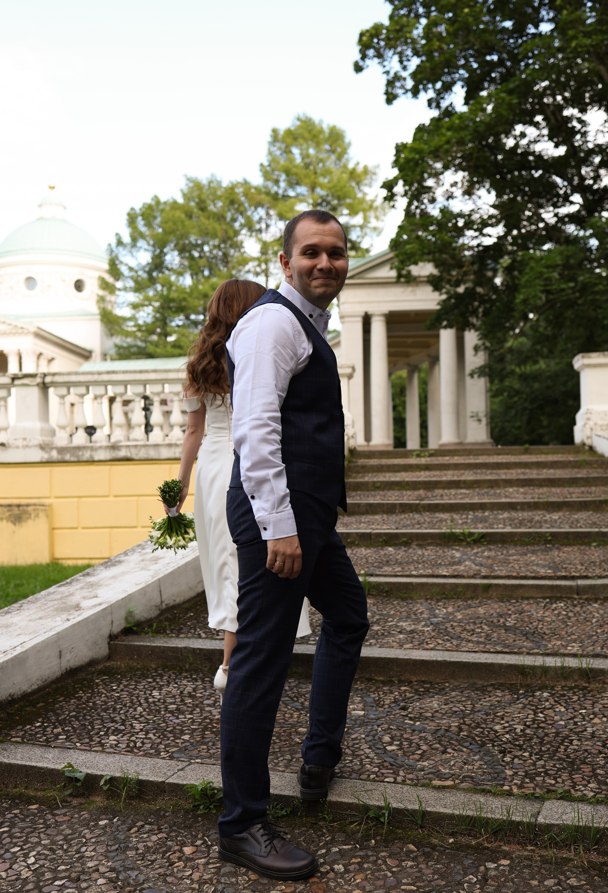 Максим и Ирина. Фотограф и видеограф в Москве Полина Абраменкова