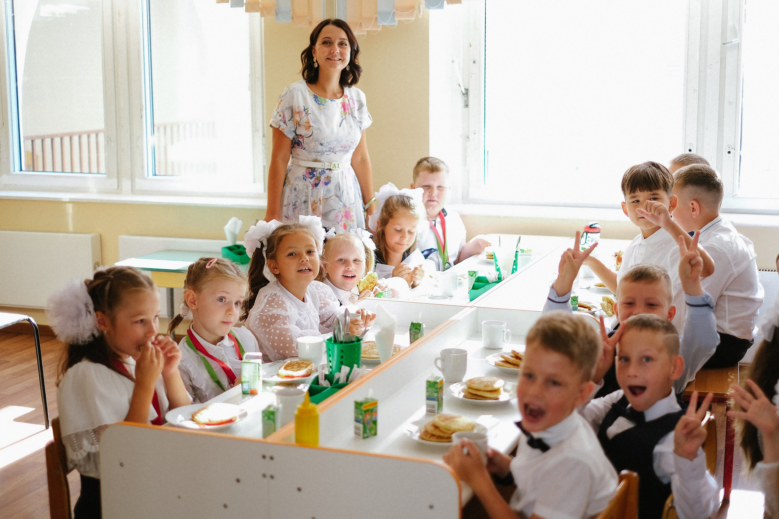 Дети, сады, школы. Фотограф и видеограф в Москве Полина Абраменкова