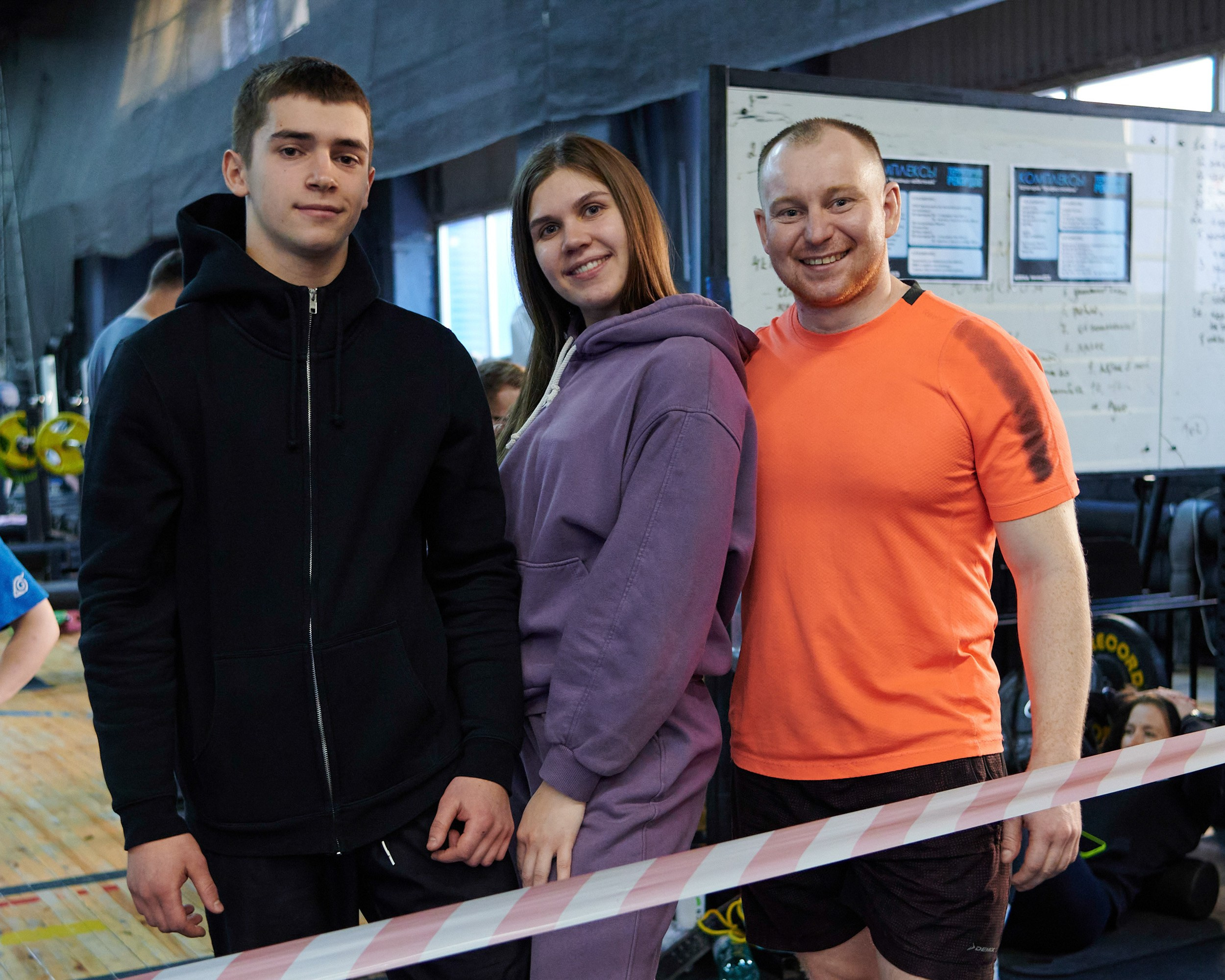 Соревнования кроссфит «Территория рекордов» 18.03.23