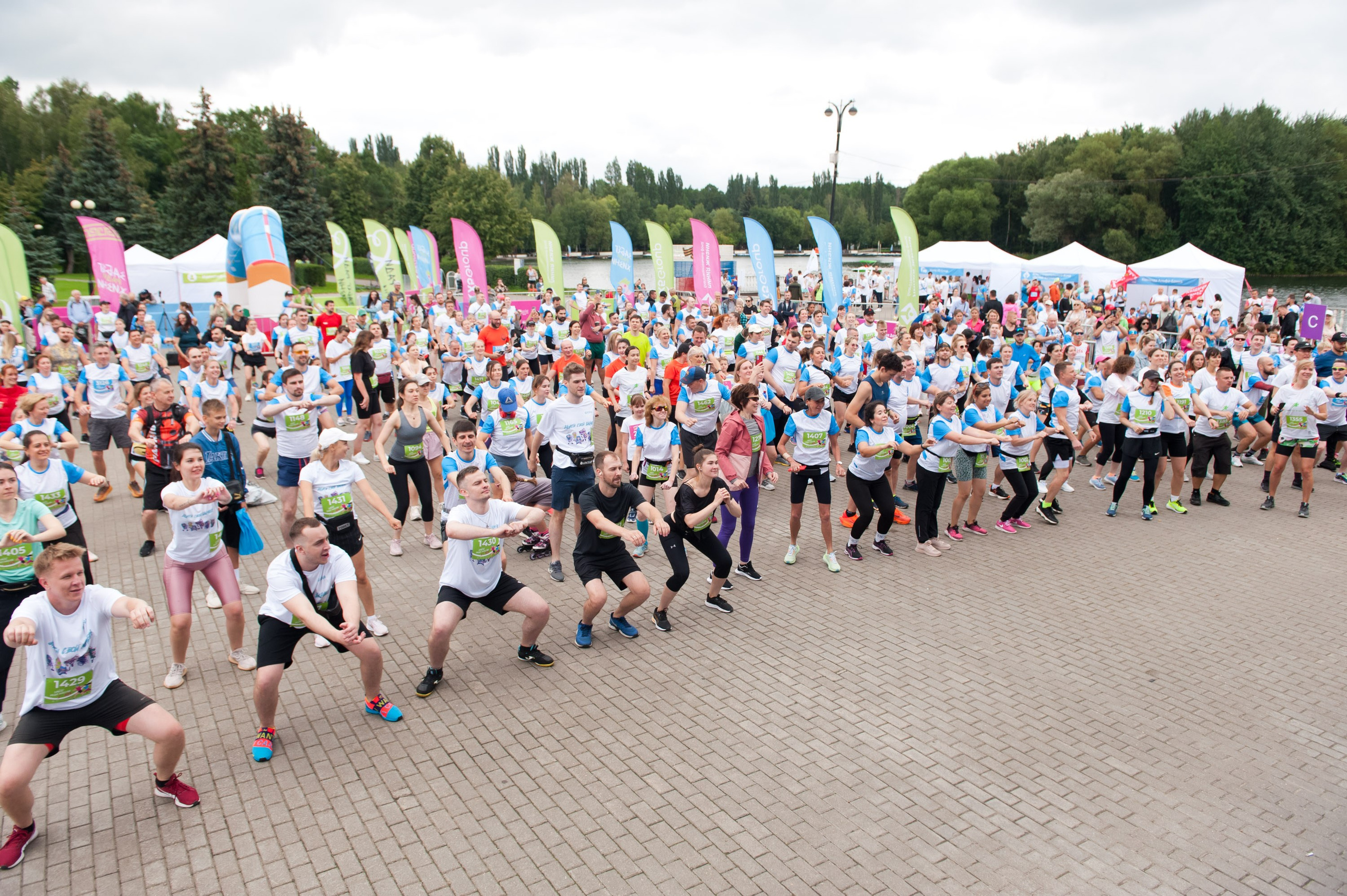 Корпоративное. Забег X5 Retail Group. Репортажный фотограф и видеограф Слава Думчев. Тимбилдинги, отчетники, корпоративы