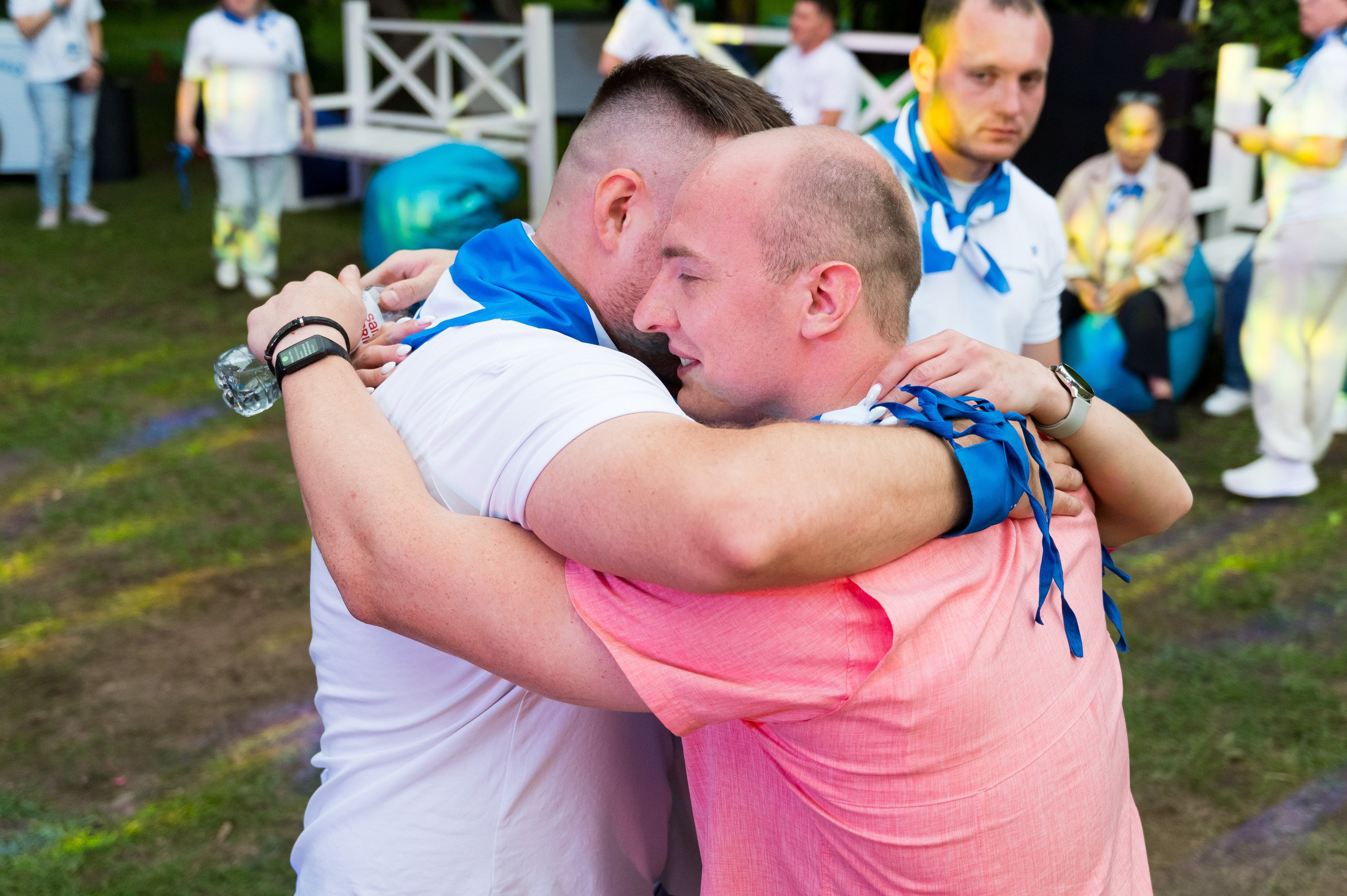 Летний корпоратив-тимбилдинг компании «Топ-сервис». Репортажный фотограф и видеограф Слава Думчев. Тимбилдинги, отчетники, корпоративы
