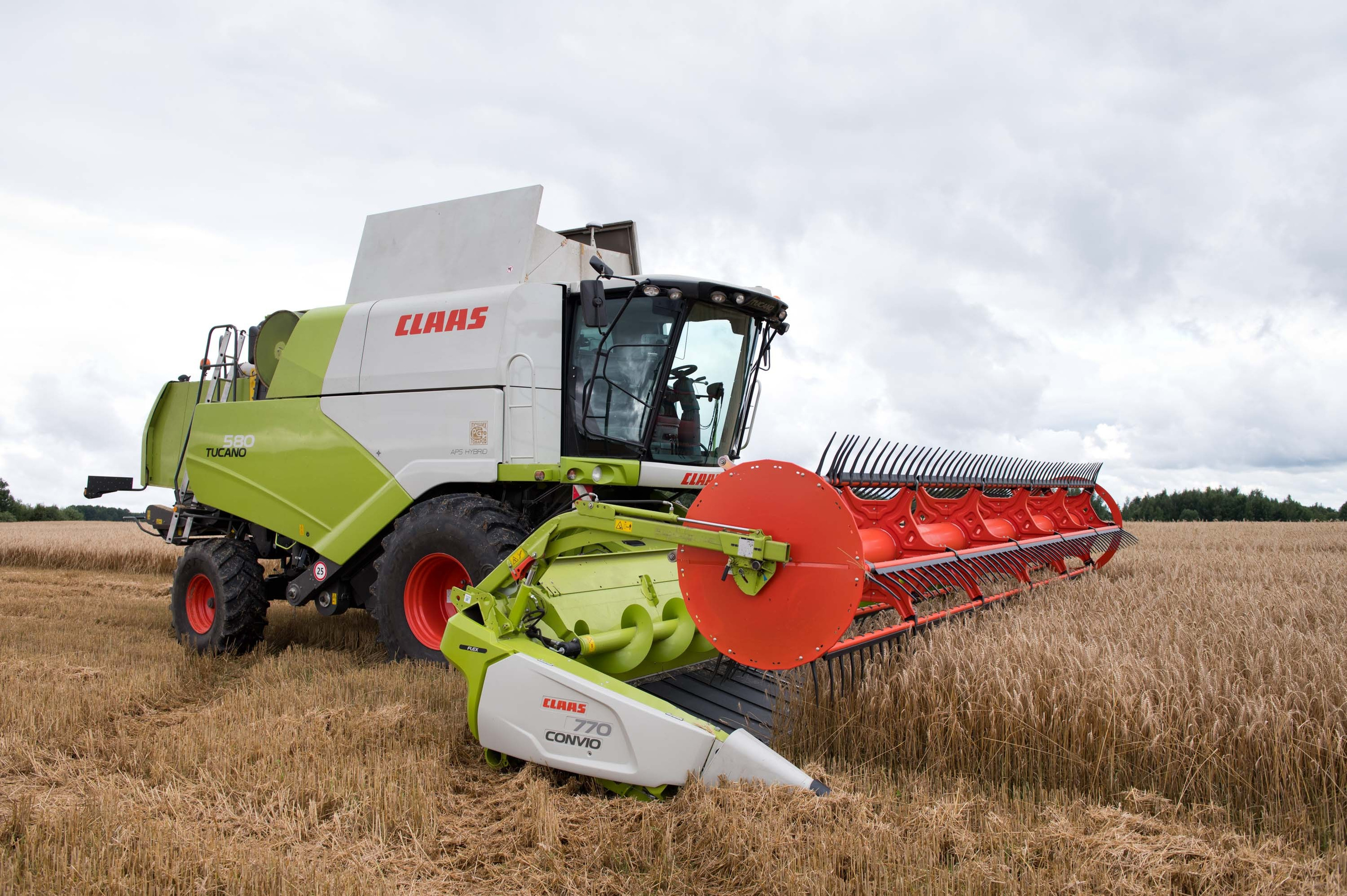 Обзор сельскохозяйственной техники CLAAS. Репортажный фотограф и видеограф Слава Думчев. Тимбилдинги, отчетники, корпоративы