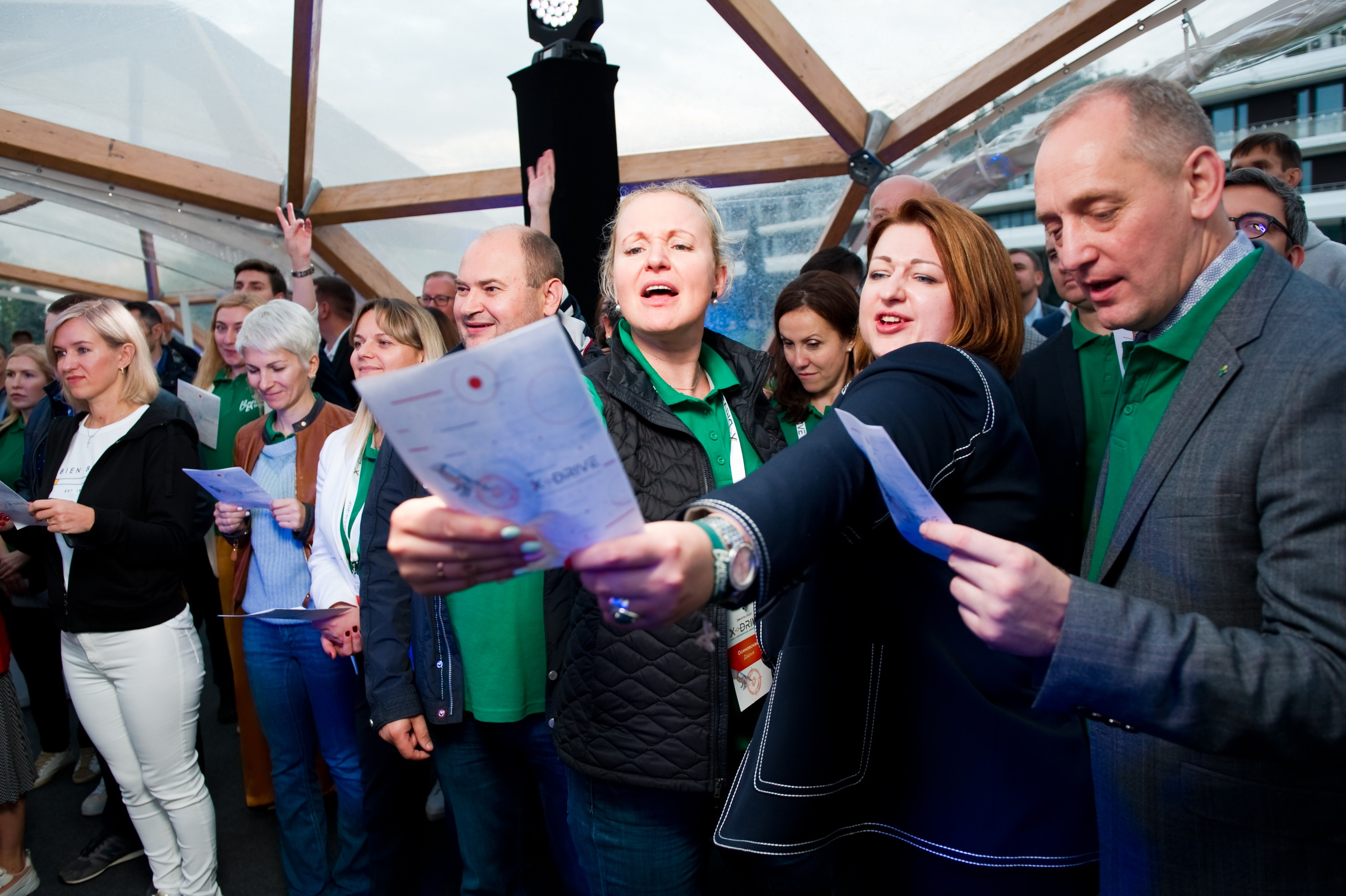 Конференция X5 Retail Group. Репортажный фотограф и видеограф Слава Думчев. Тимбилдинги, отчетники, корпоративы