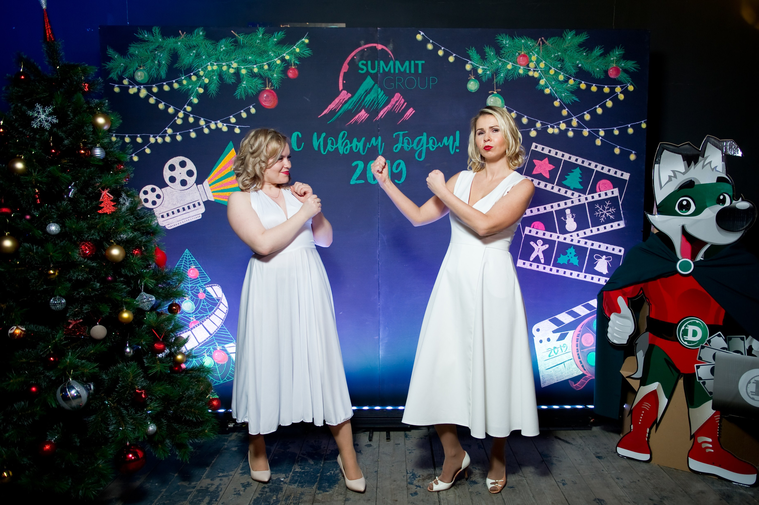 Новогодний корпоратив Summit. Репортажный фотограф и видеограф Слава Думчев. Тимбилдинги, отчетники, корпоративы