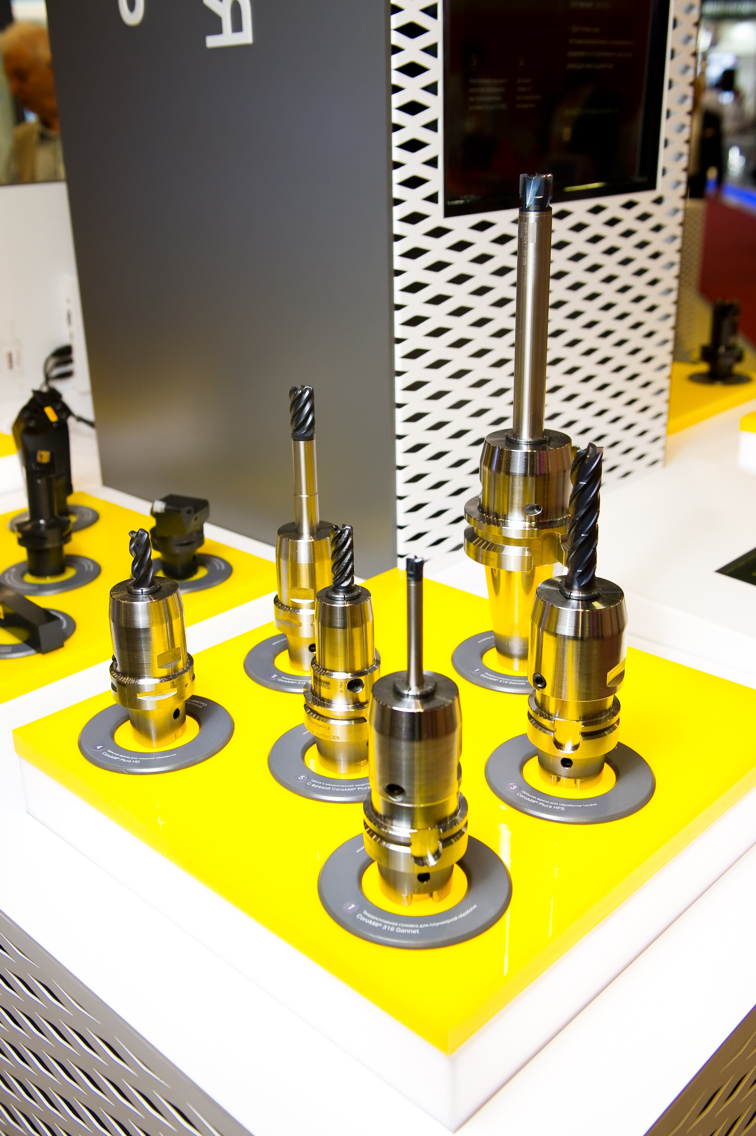 Работа Sandvik на выставке «Металлообработка». Репортажный фотограф и видеограф Слава Думчев. Тимбилдинги, отчетники, корпоративы