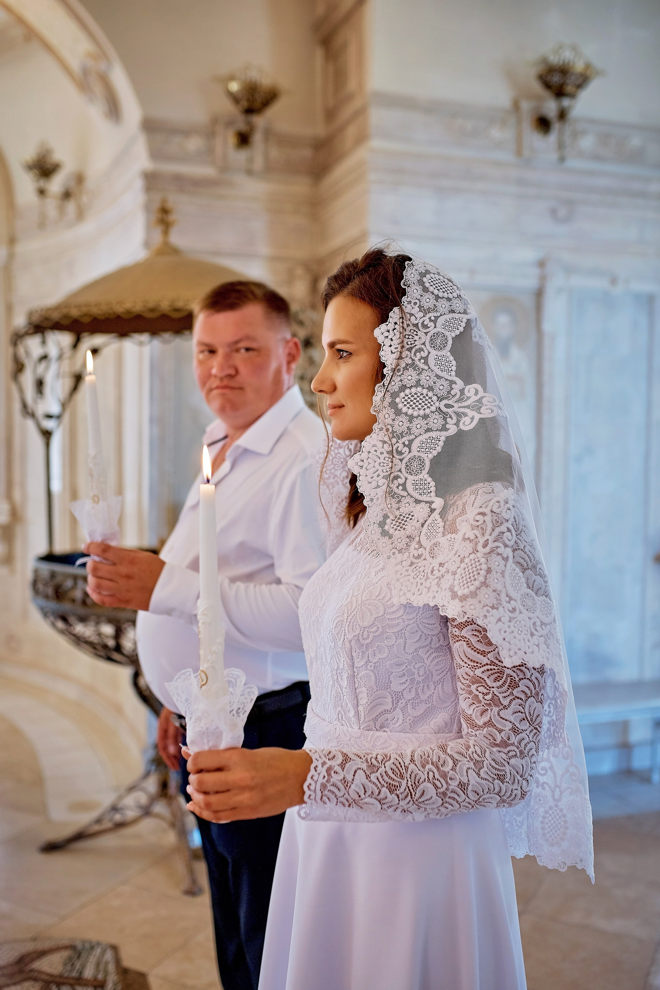 Венчание Ирина и Владимир. Фотограф на Крещение и Венчание в Барнауле