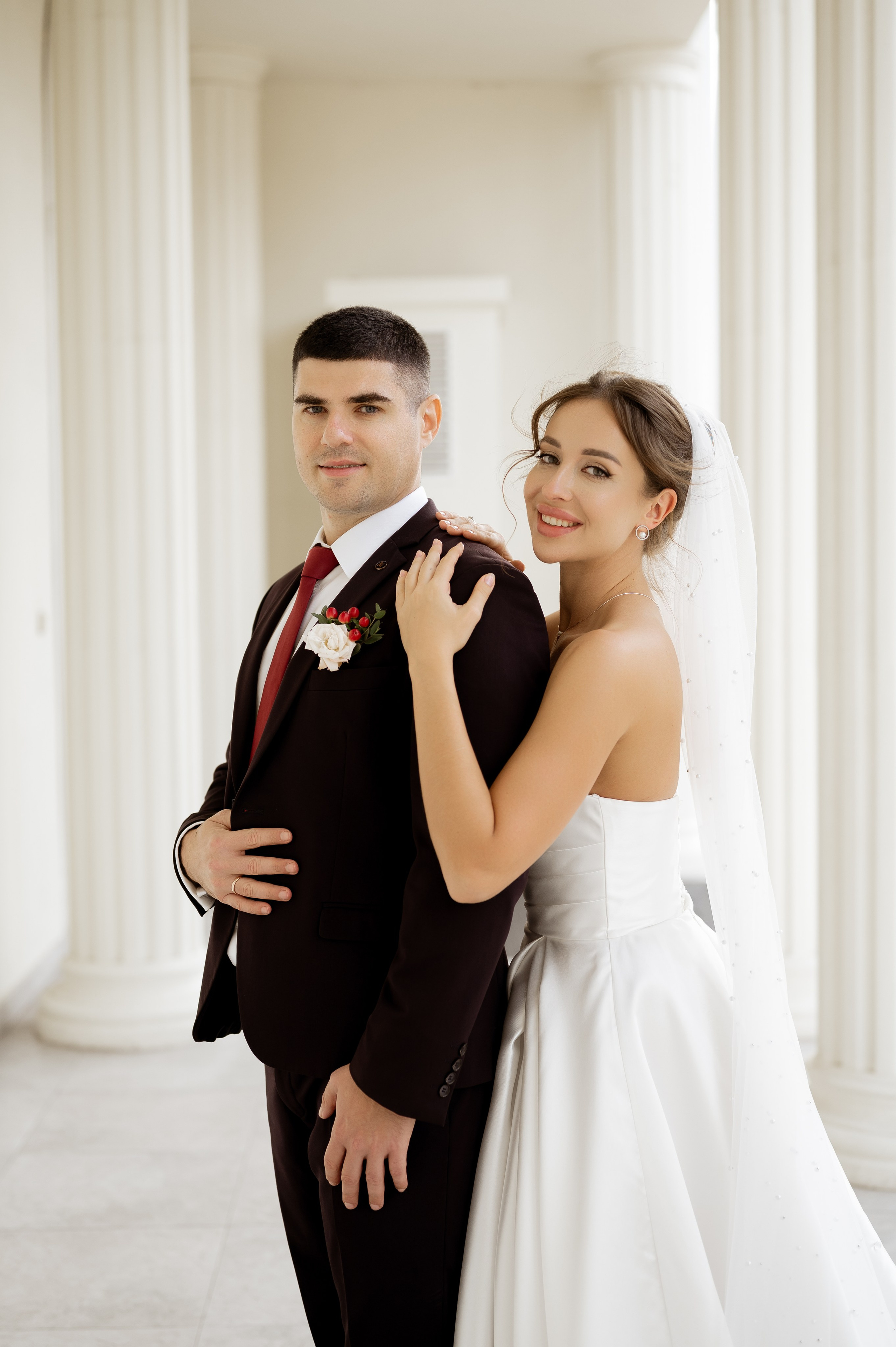 Андрей и Олеся. Свадебный и семейный фотограф в Краснодаре Алина Мельник