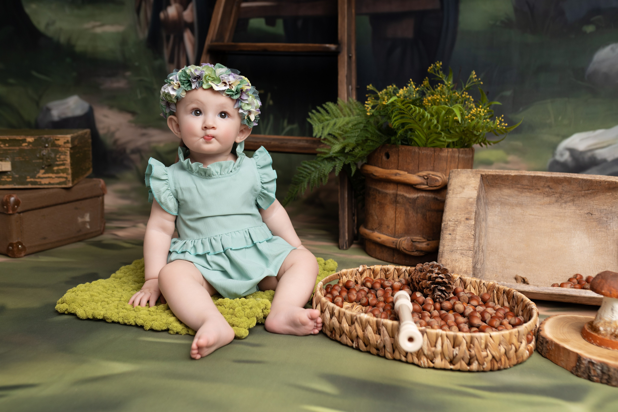 Детские фотопроекты. Фотограф новорожденных Модяева Ирина