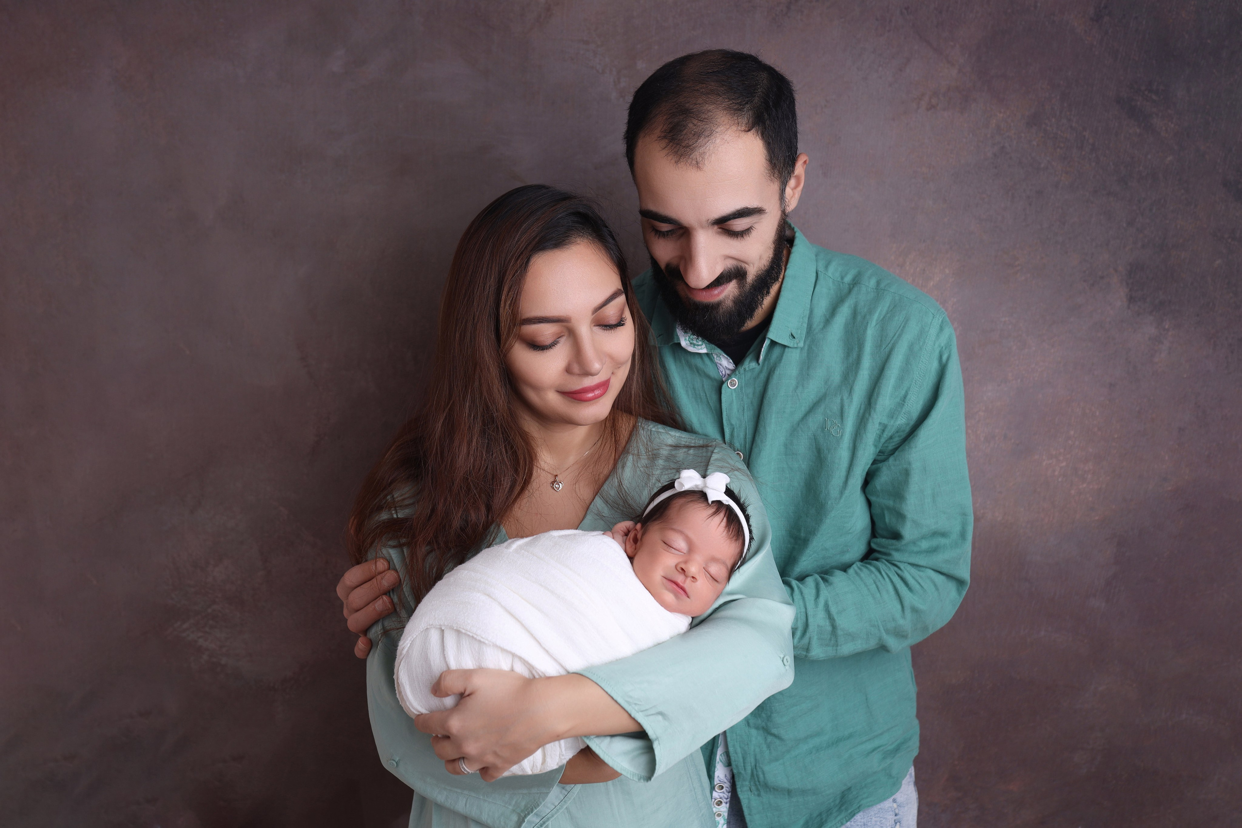 Newborn девочки. Фотограф новорожденных Модяева Ирина