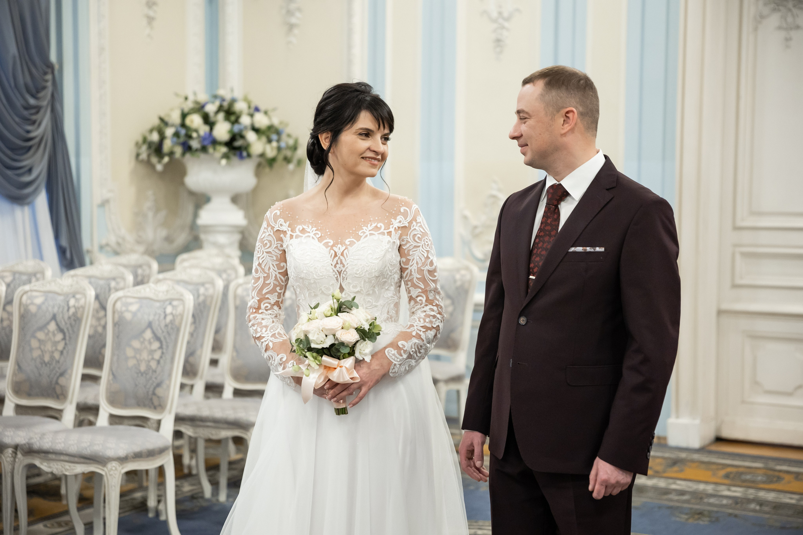 ЗАГС. Свадебный фотограф Санкт-Петербург Катерина Ширяева