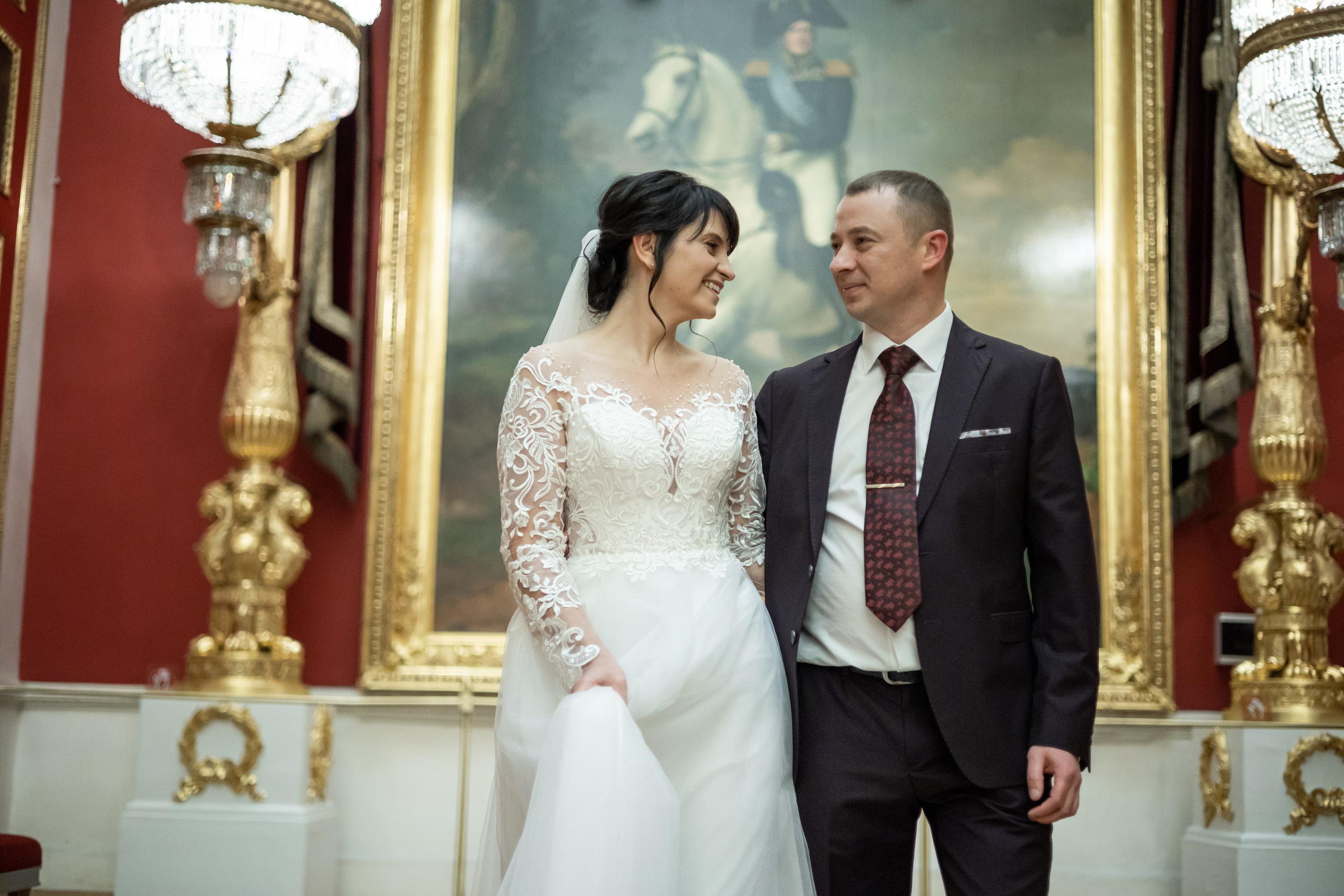 ПРОГУЛКА. Свадебный фотограф Санкт-Петербург Катерина Ширяева