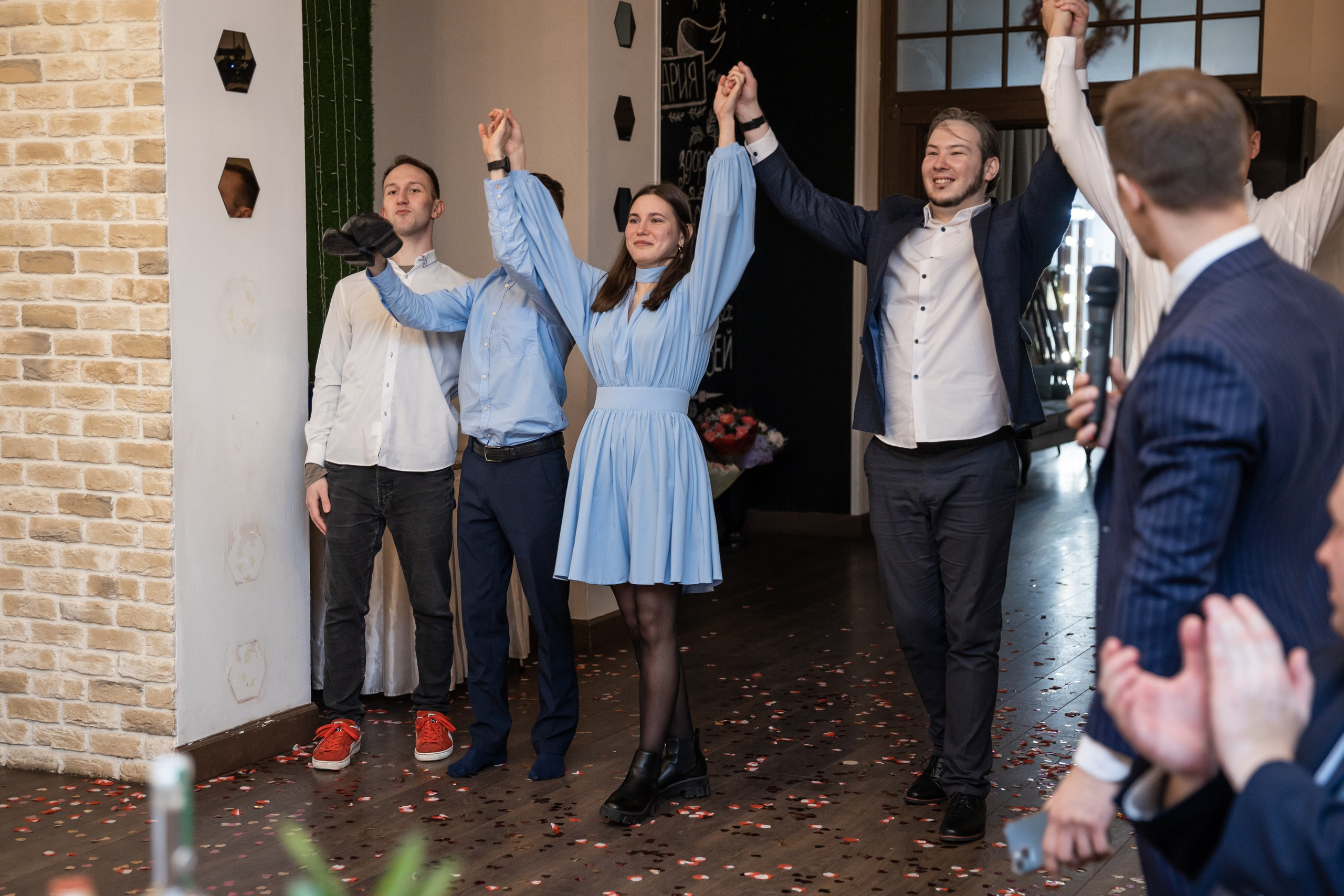 БАНКЕТ. Свадебный фотограф Санкт-Петербург Катерина Ширяева