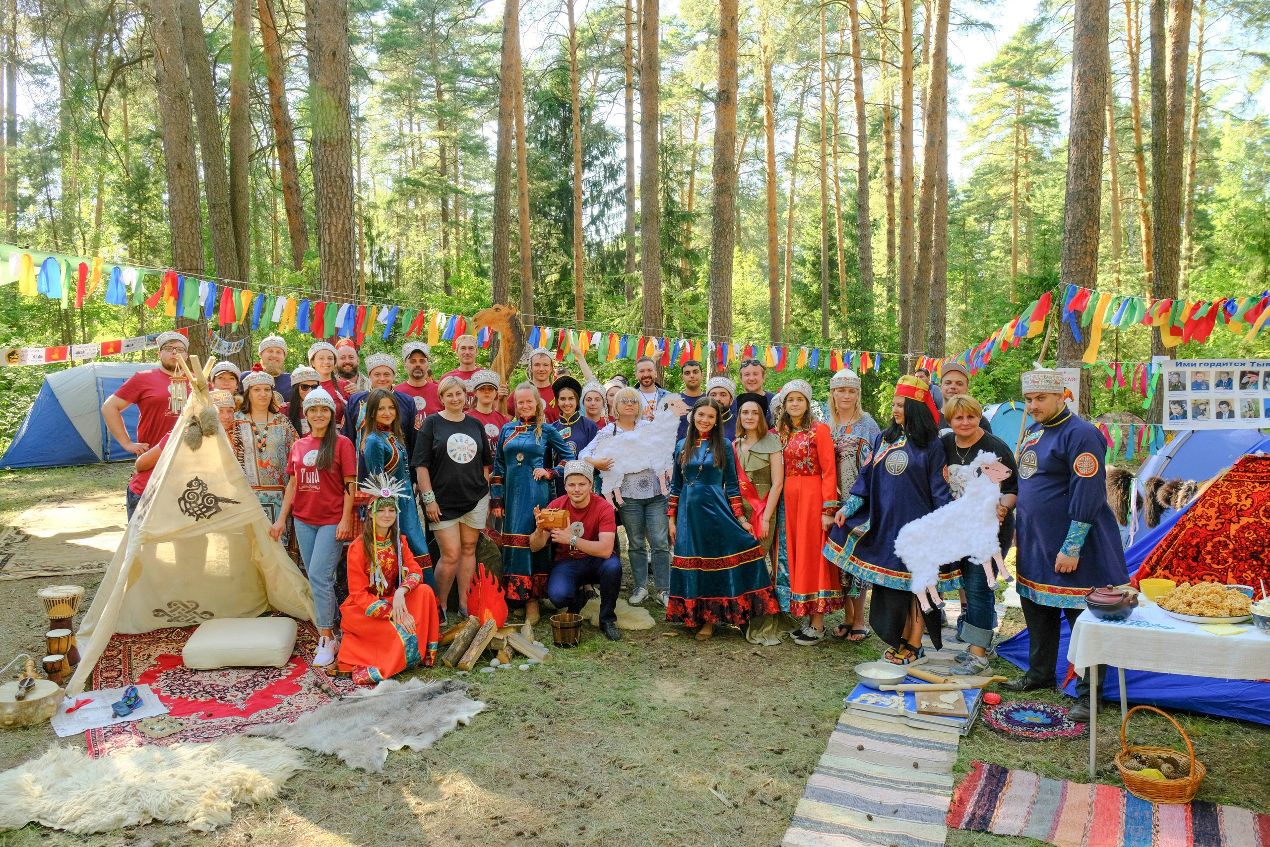 Корпоративный турпоход 500 чел. Территория M.I.C.E. Территория EVENT. Организация мероприятий