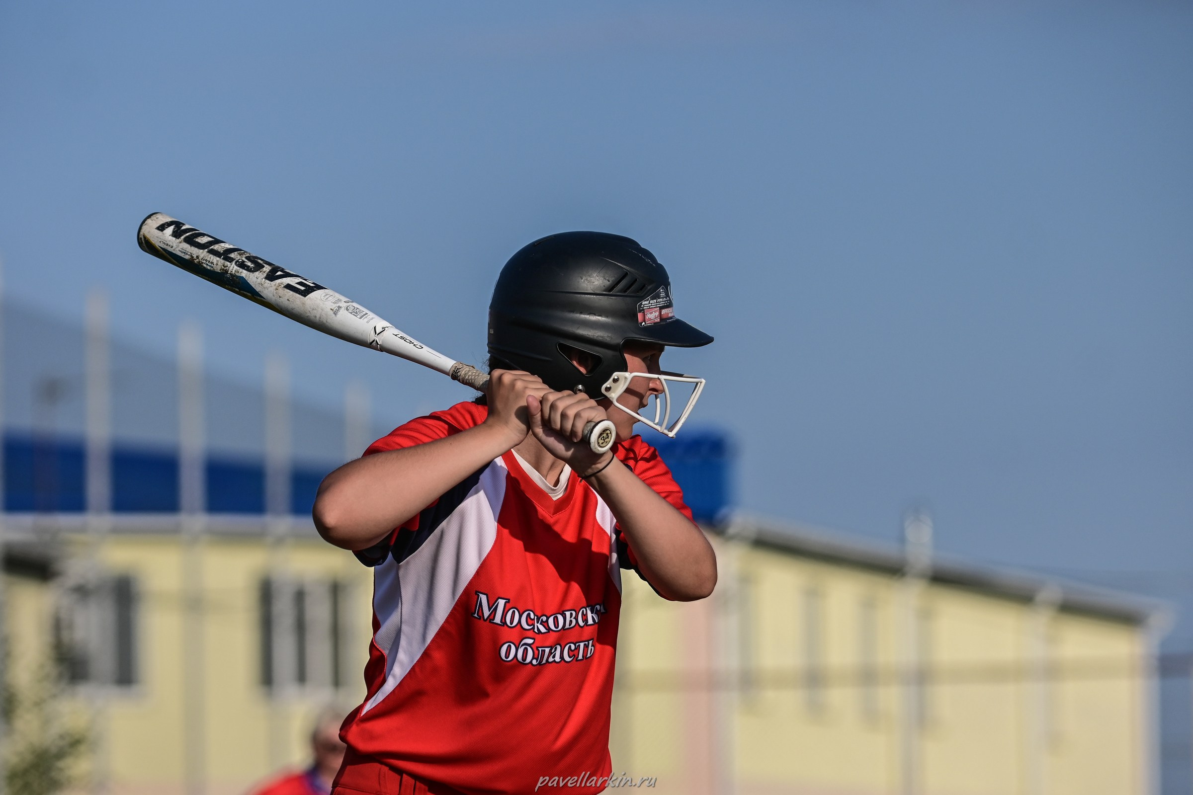 Софтбол: Финал юношеской спартакиады 2025 года. Спортивный фотограф, фотожурналист Павел Ларькин