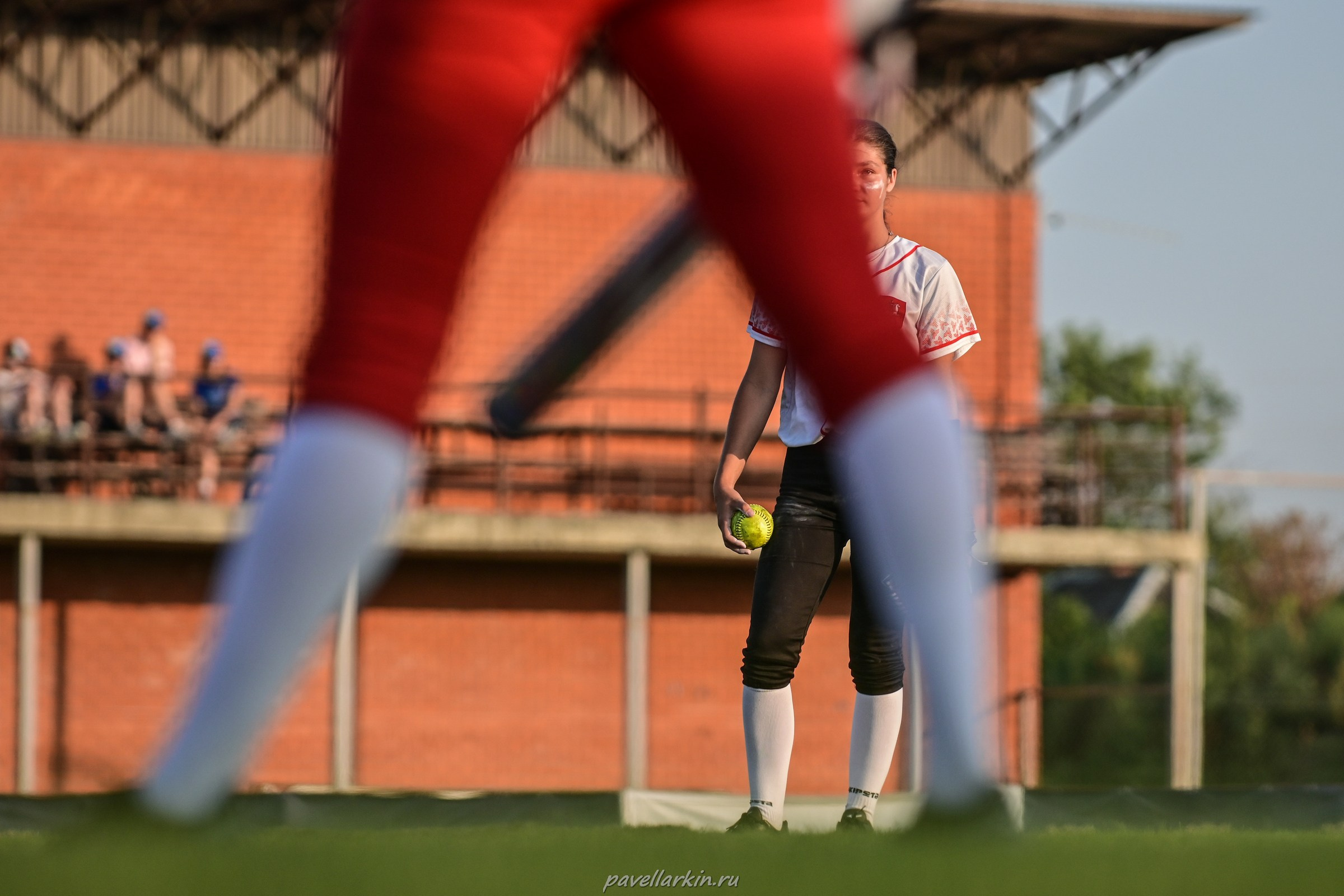 Софтбол: Финал юношеской спартакиады 2025 года. Спортивный фотограф, фотожурналист Павел Ларькин