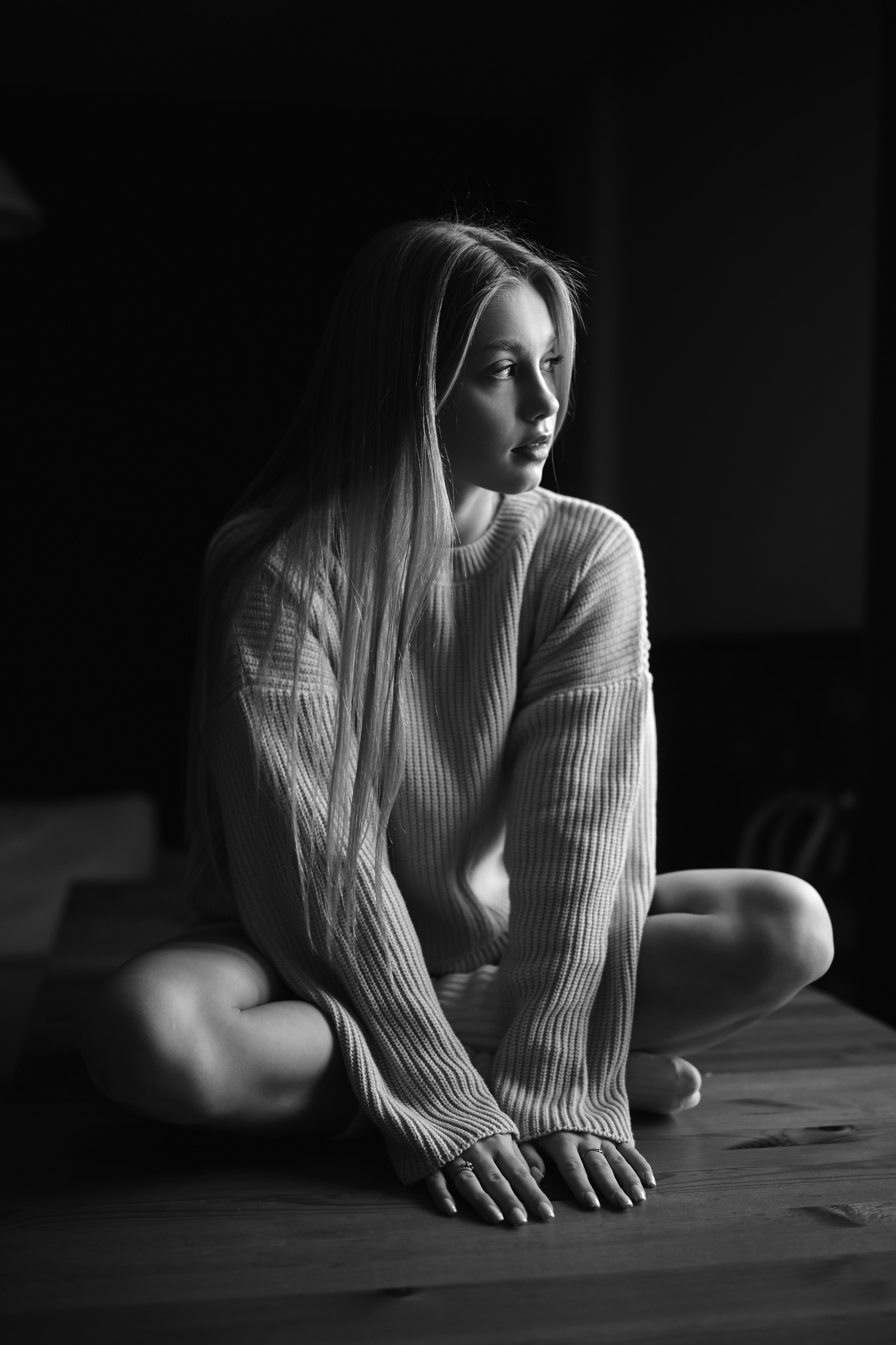 Съемка с Ангелиной