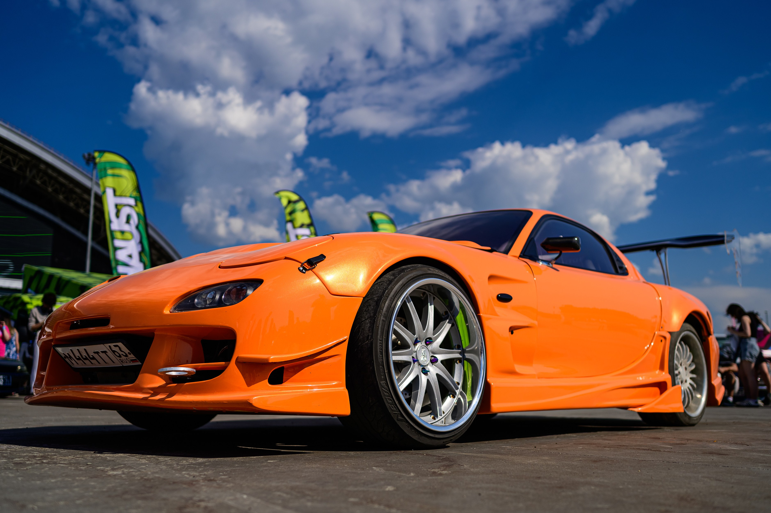 Ugol Drift and Meet 2025 в Казани