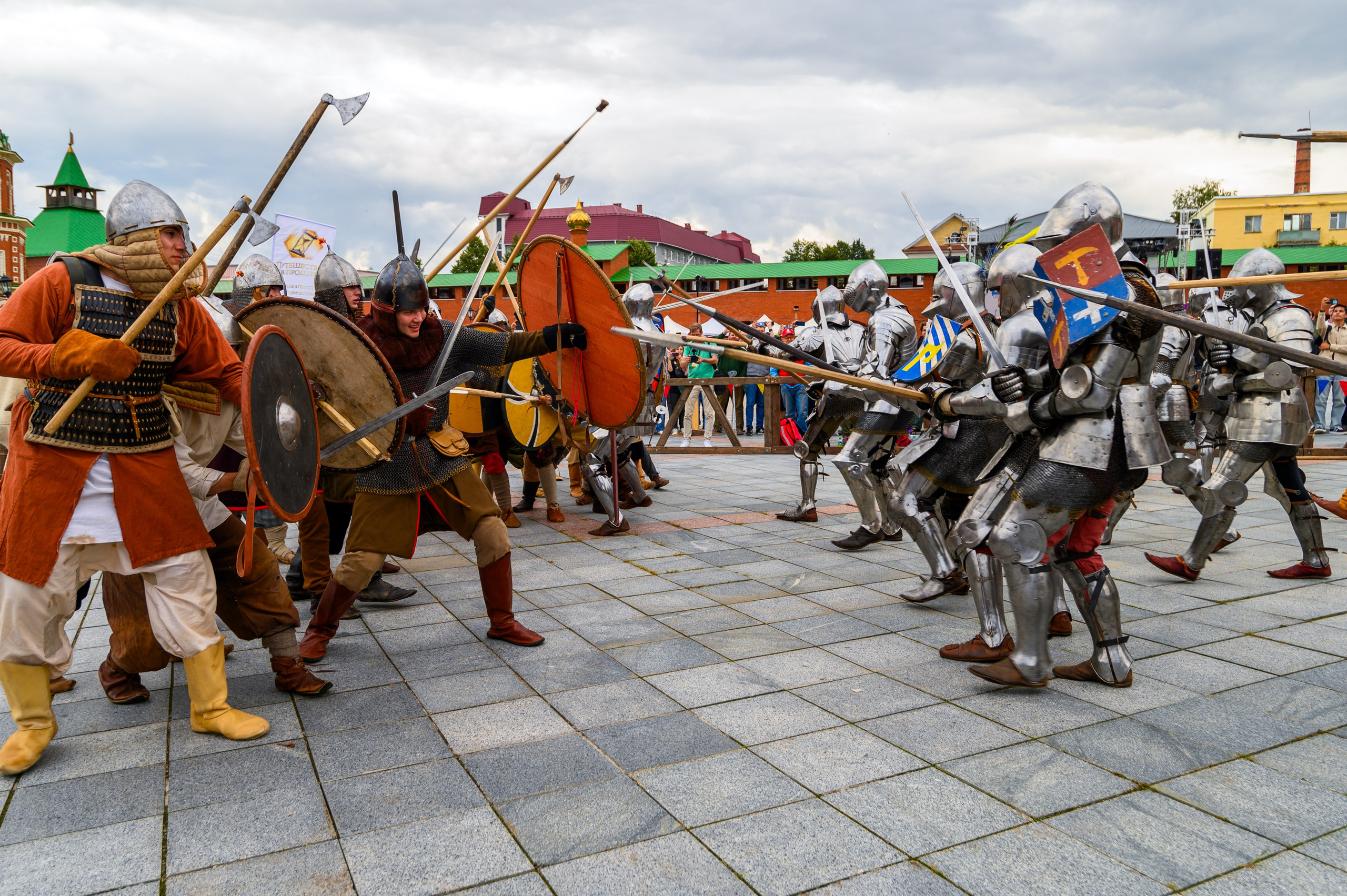 Фестиваль «Битва Эпох 2024» День 2