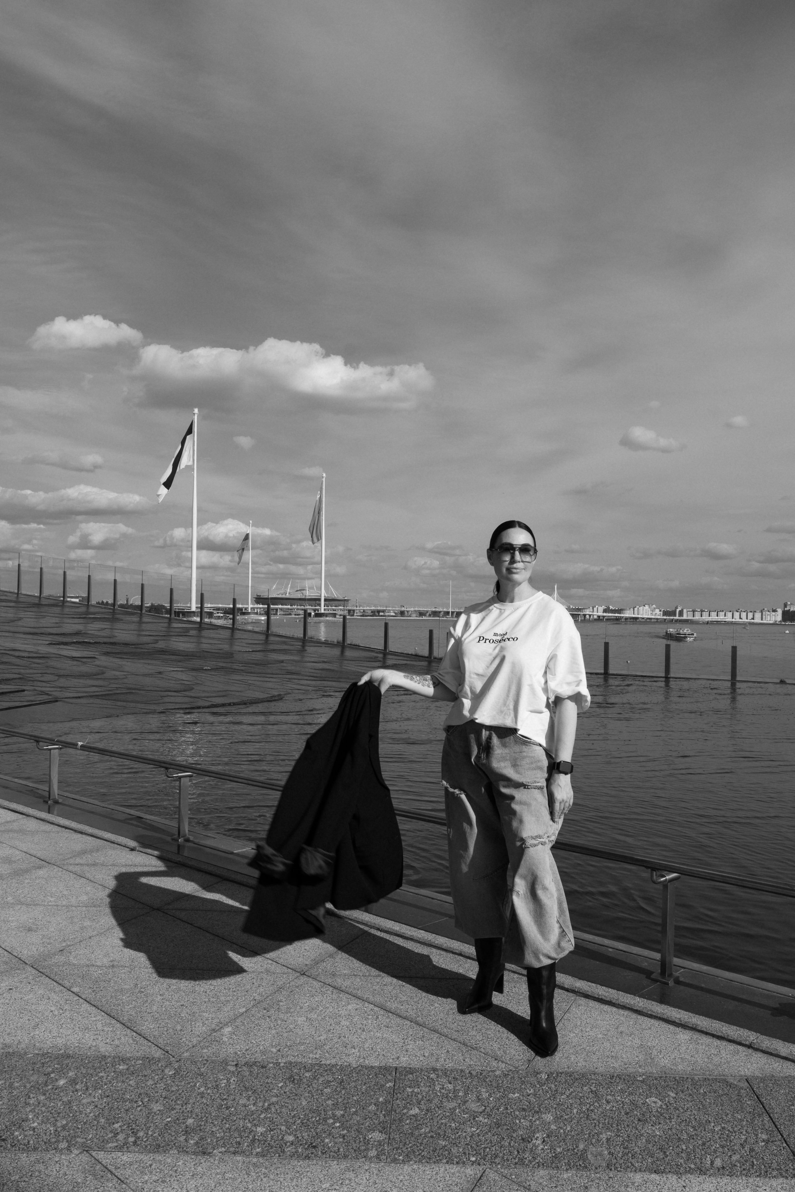 Елена. Лахта центр. Портретный фотограф в Санкт-Петербурге Дмитриева Наталия