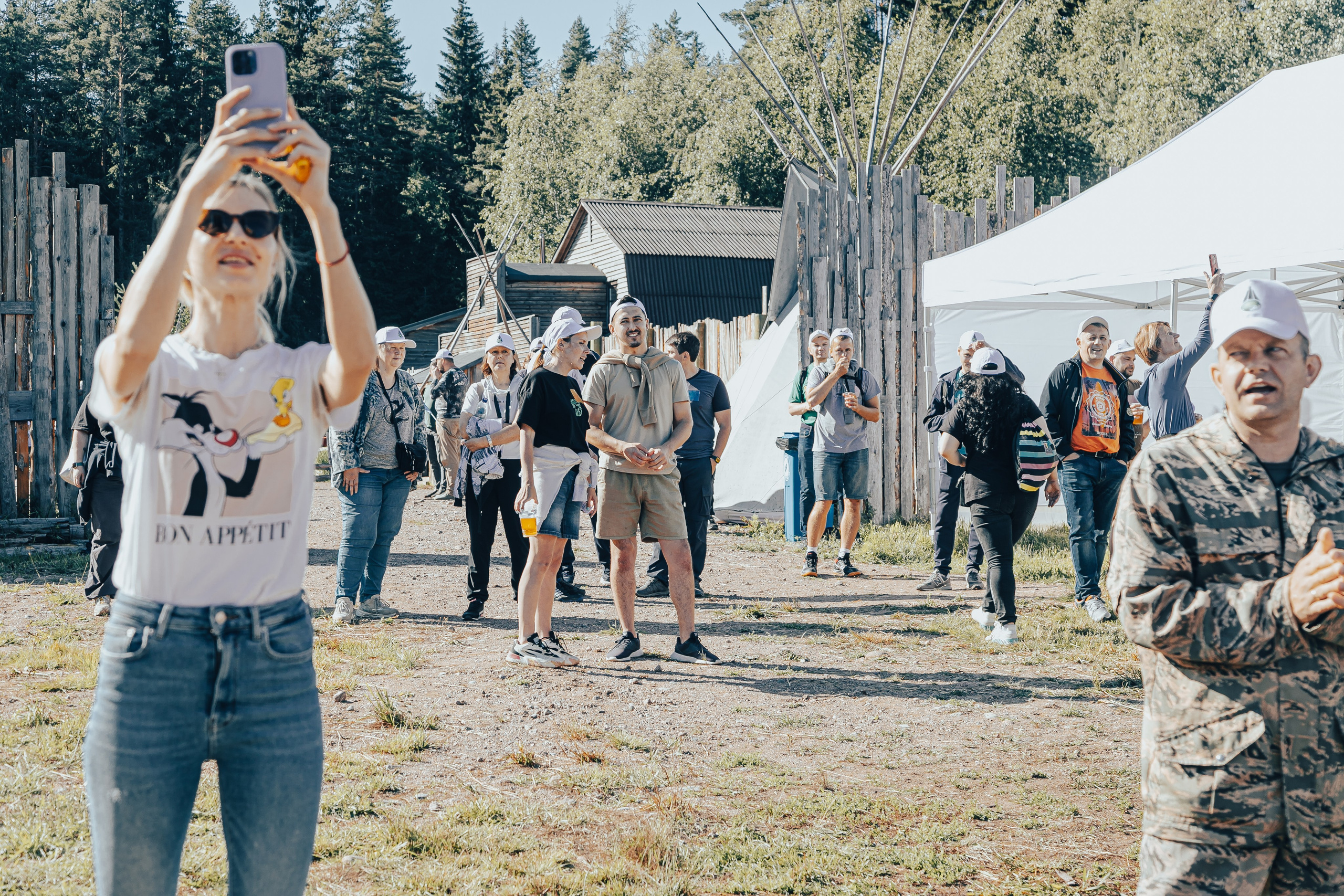 КОРПОРАТИВ ЛЕТНИЙ. Главная