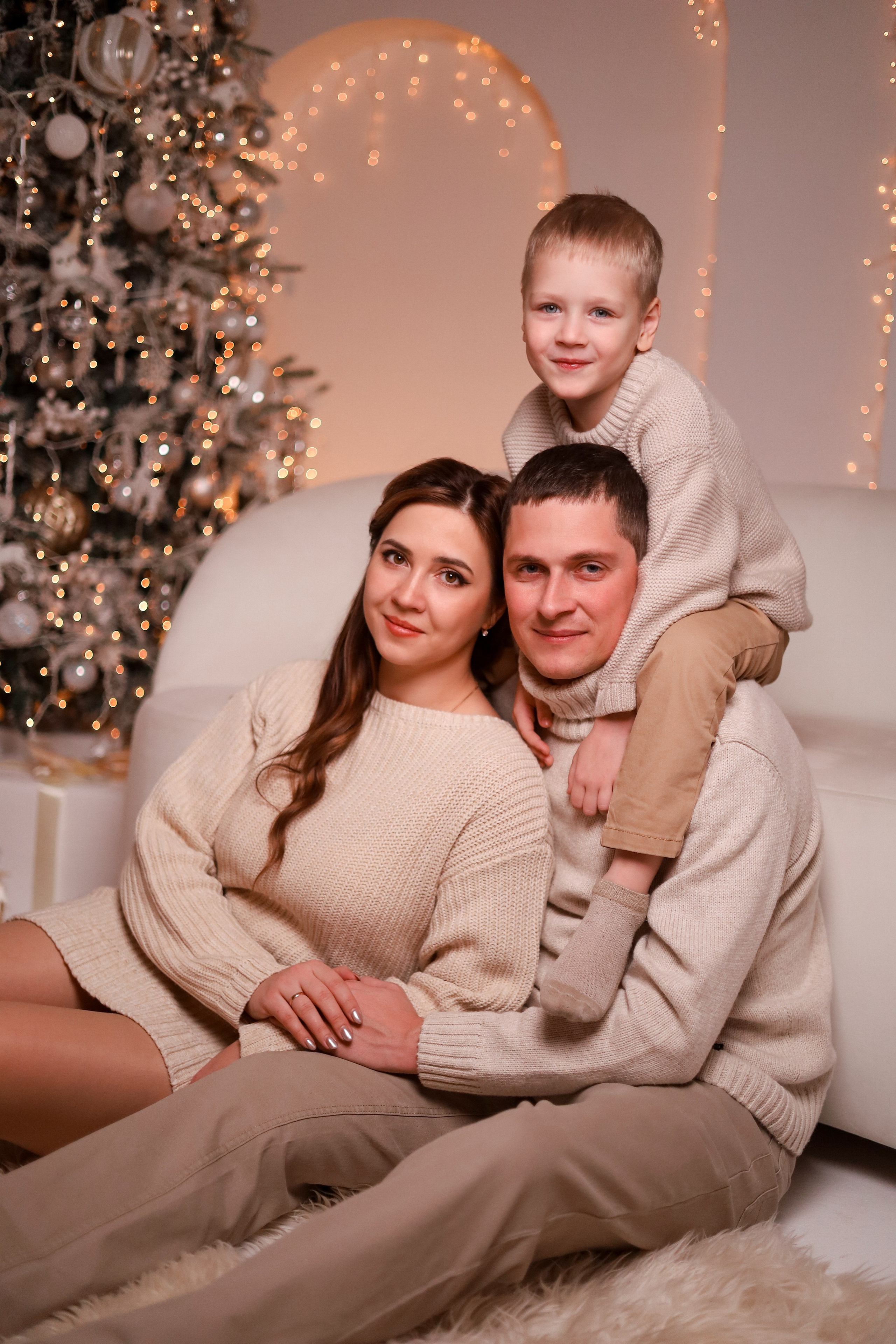 Катя, Богдан, Дима. Фотограф Анастасия Гордовская