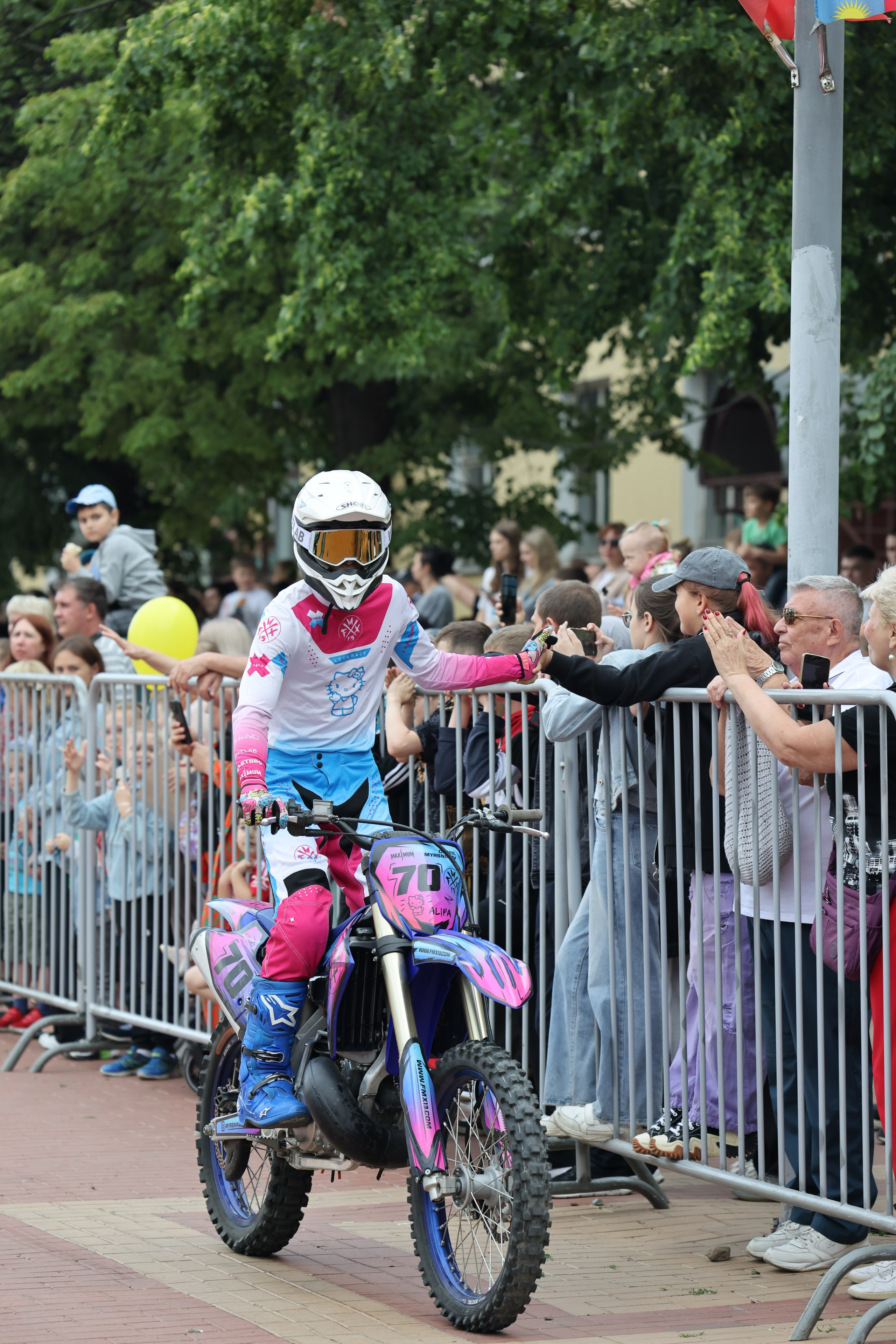 Мотофристайл. FMX13. Фоторепортаж Никиты Дряблова