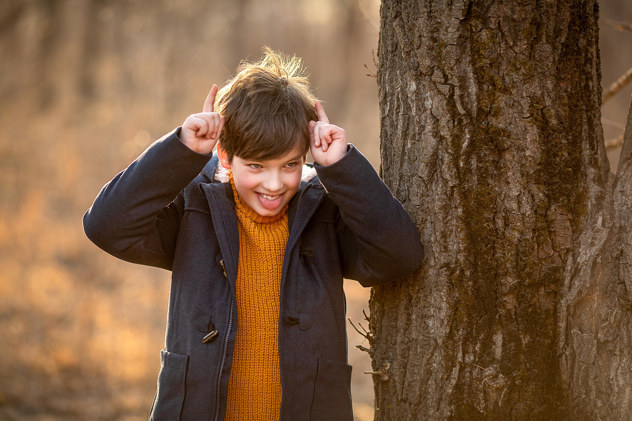 Шоколадная весна. Детский и семейный фотограф в Красноярске Елена Коровкина