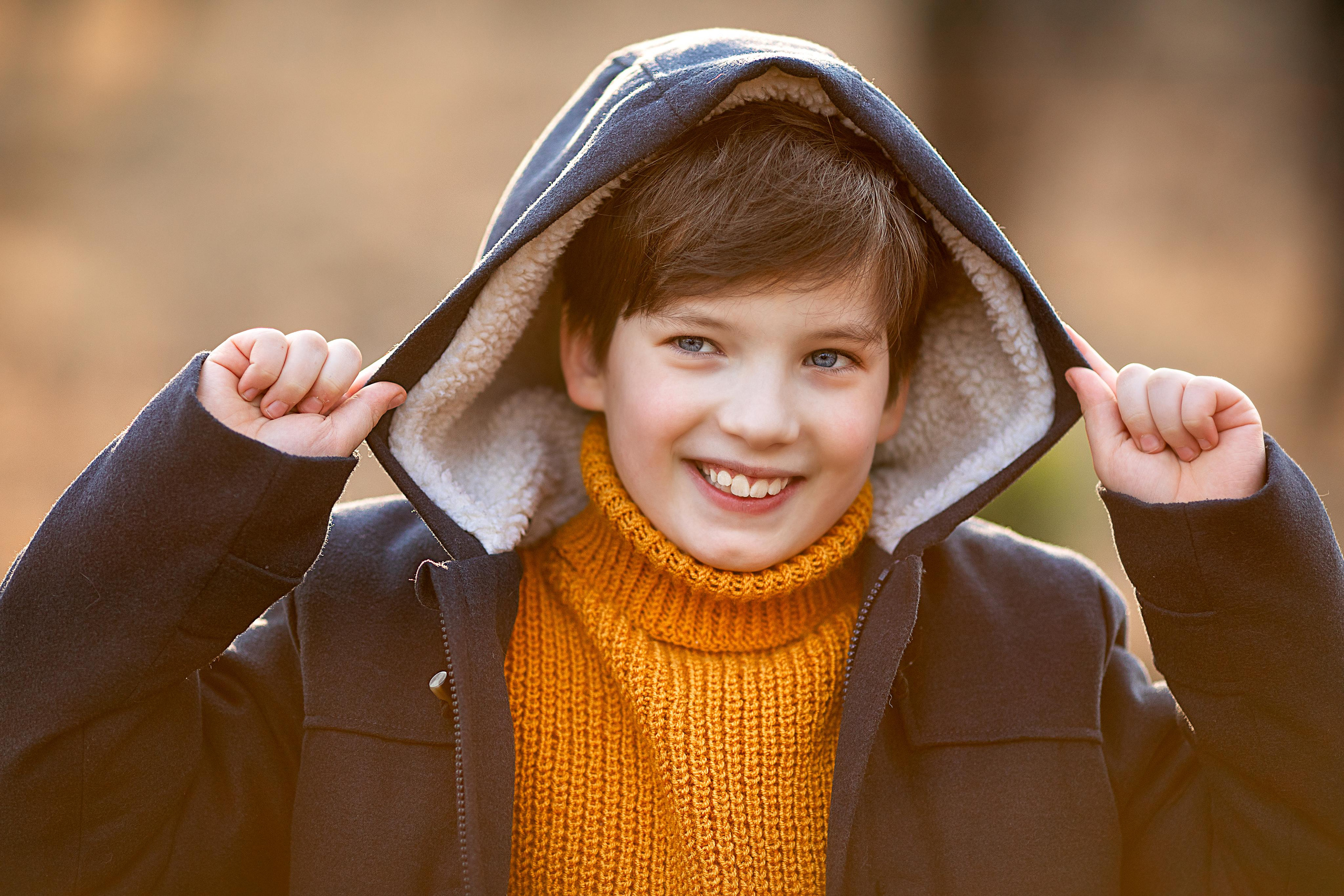 Шоколадная весна. Детский и семейный фотограф в Красноярске Елена Коровкина