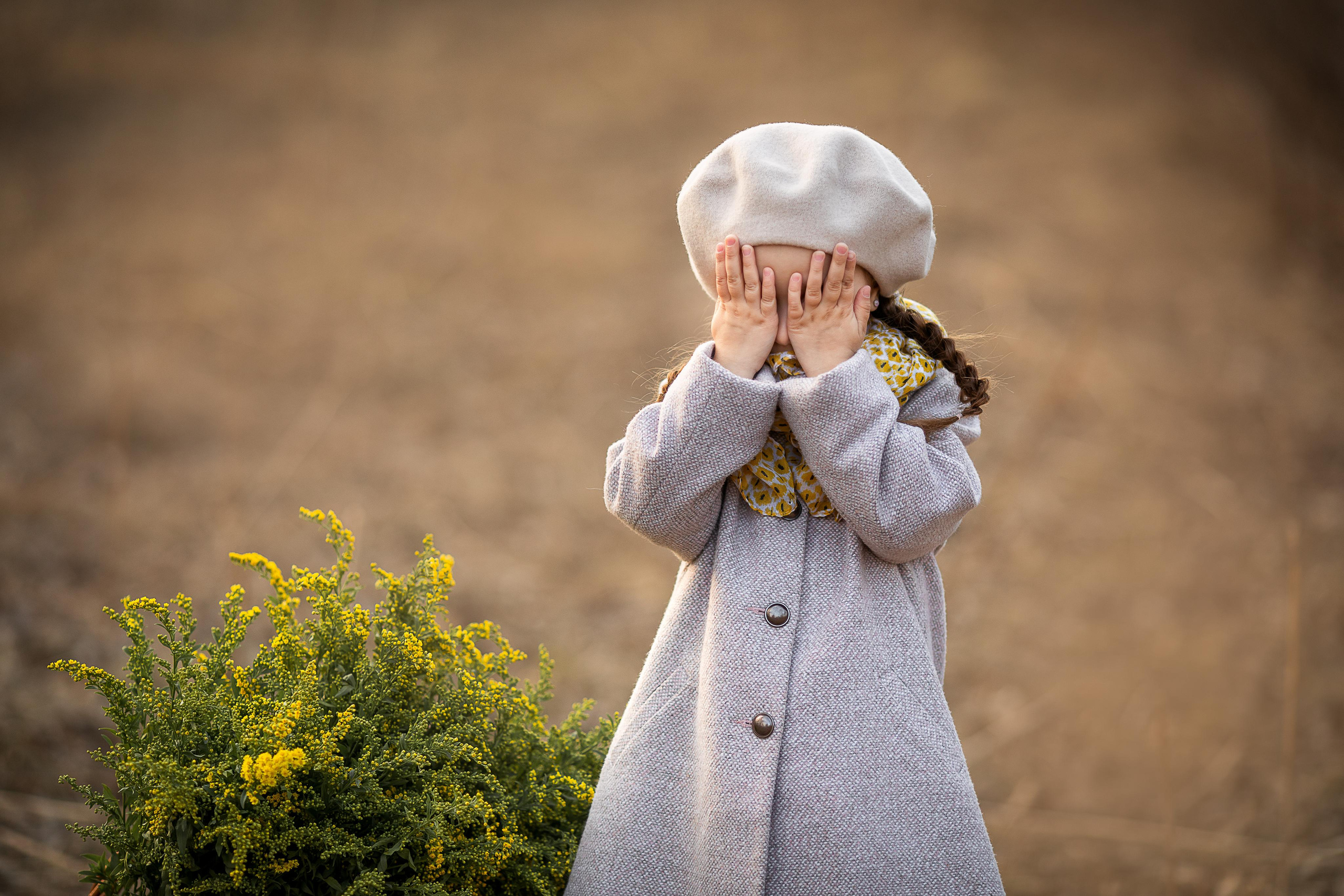 Шоколадная весна. Детский и семейный фотограф в Красноярске Елена Коровкина