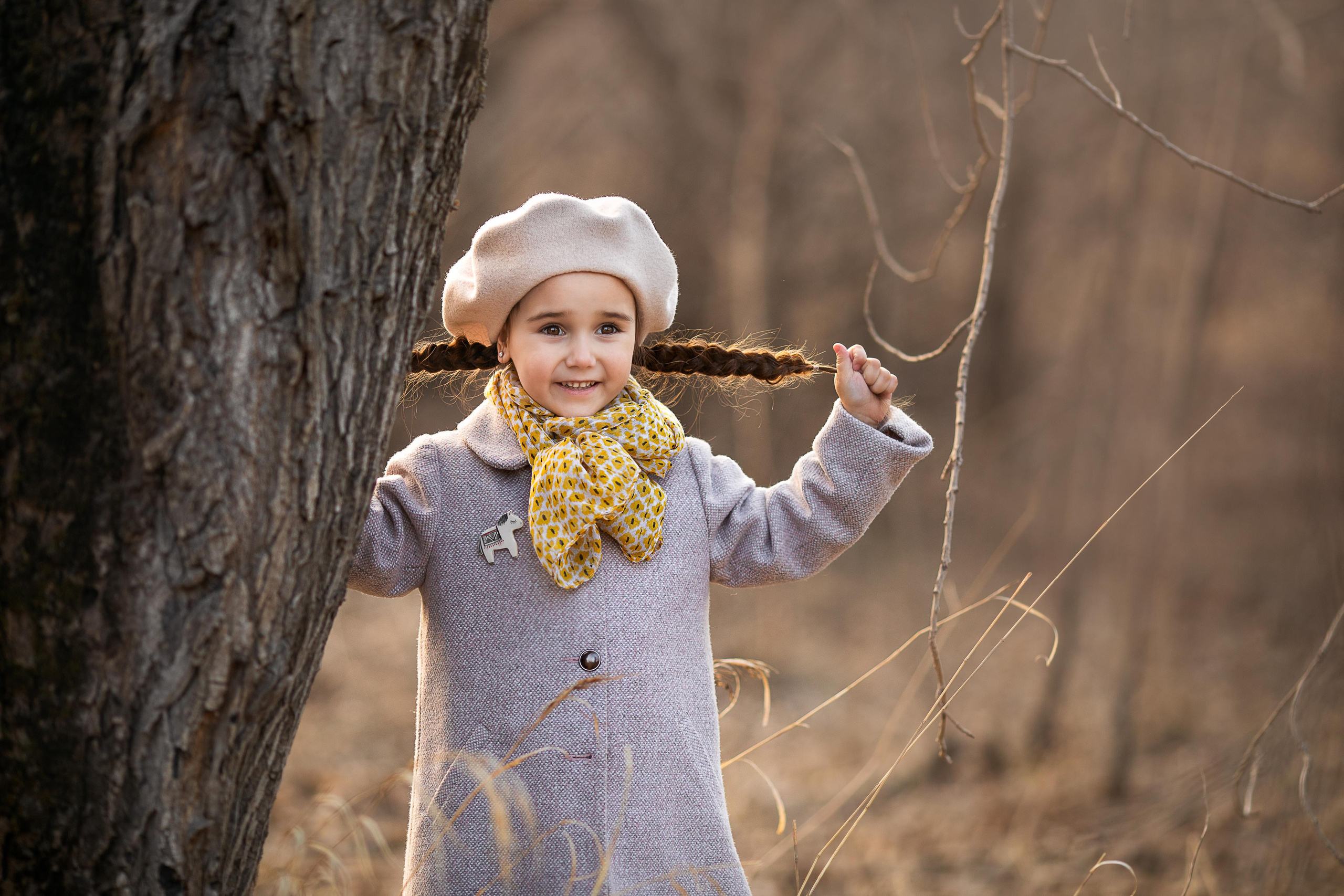 Шоколадная весна. Детский и семейный фотограф в Красноярске Елена Коровкина