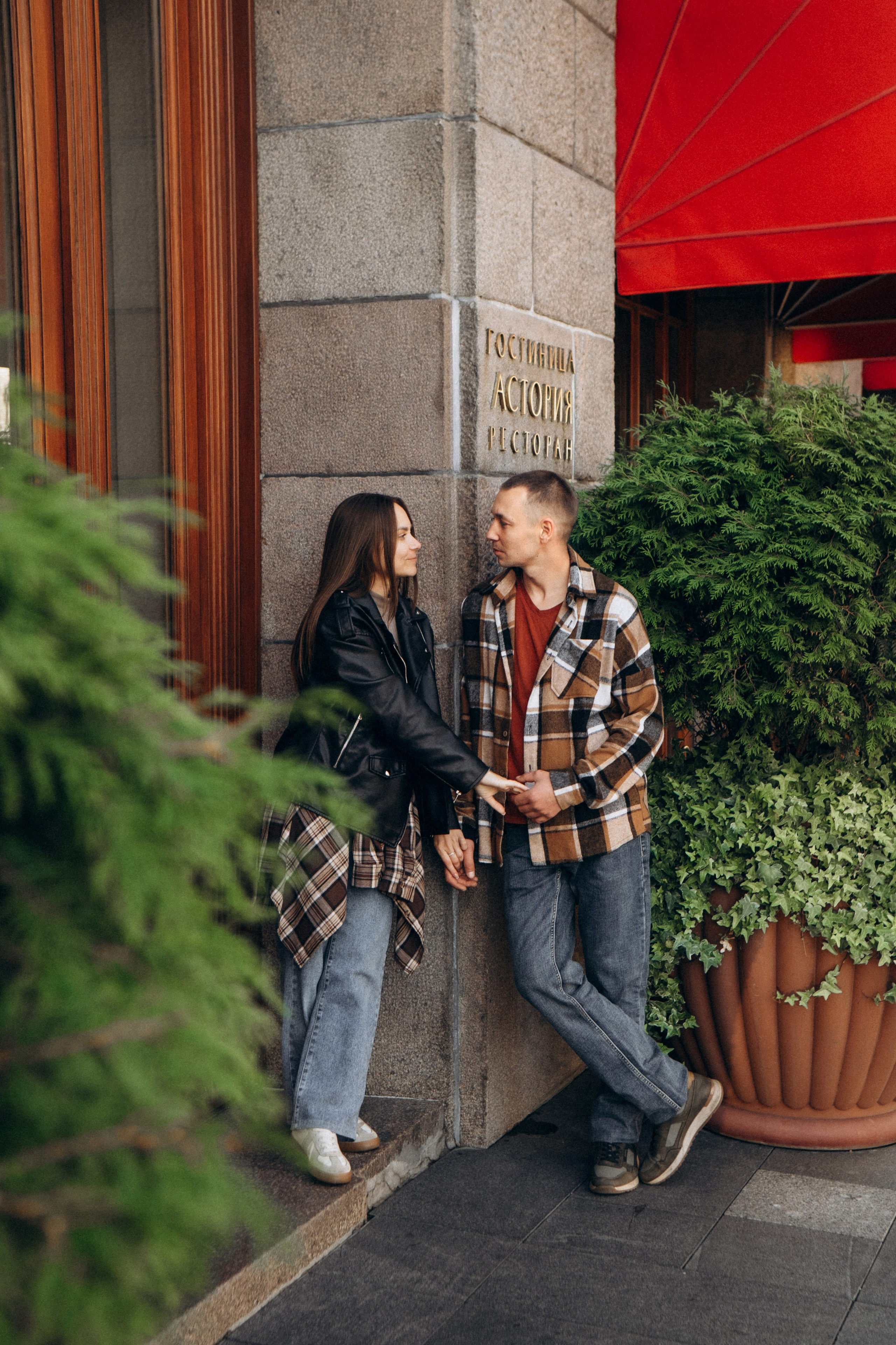 Прогулочная фотосессия в Санкт-Петербурге. Фотограф в Санкт-Петербурге Кристина Брянская