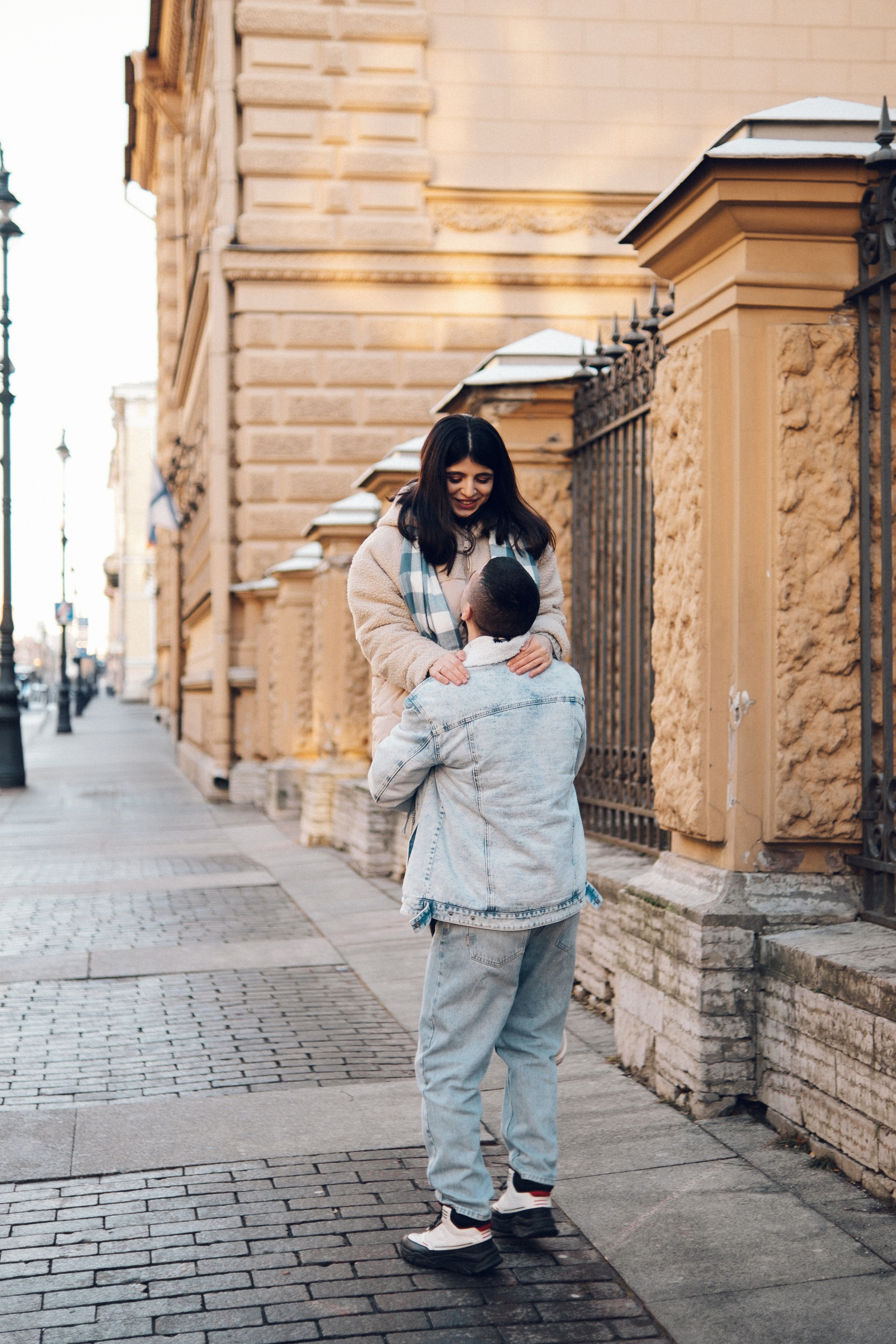 От Дворцовой к Исаакиевскому (зима). Фотограф в Санкт-Петербурге Кристина Брянская