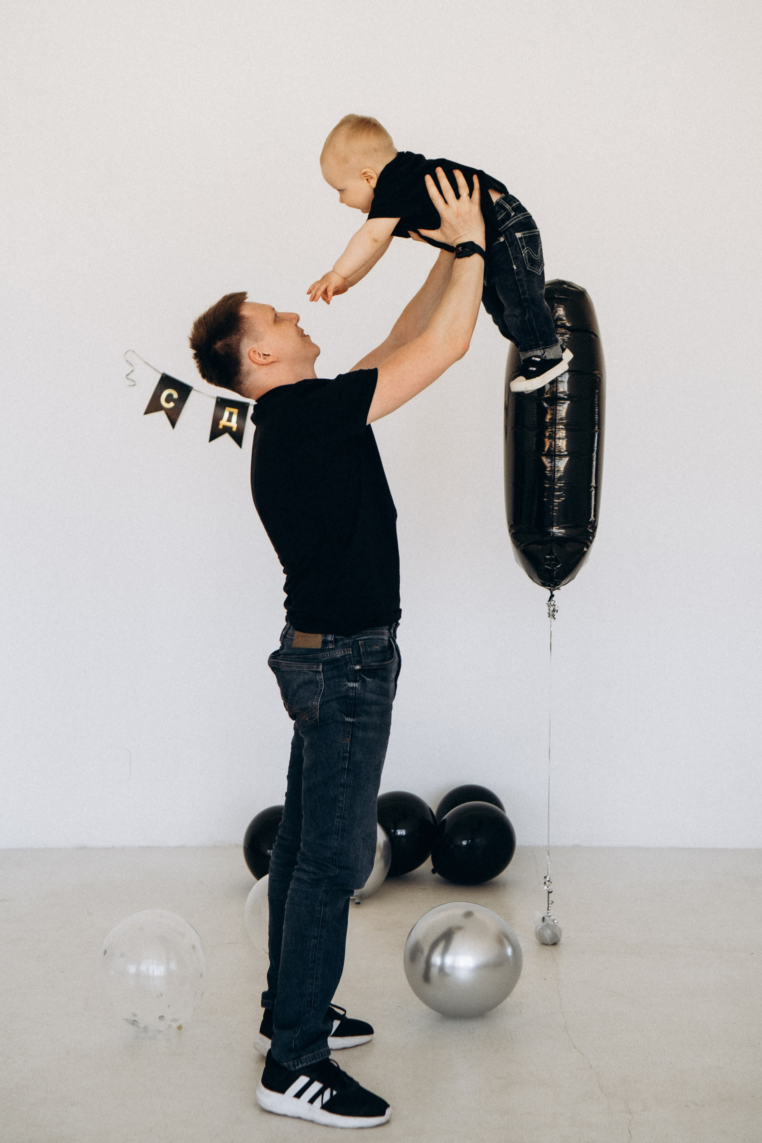 Детская, семейная фотосессия на годик в Спб. Фотограф в Санкт-Петербурге Кристина Брянская
