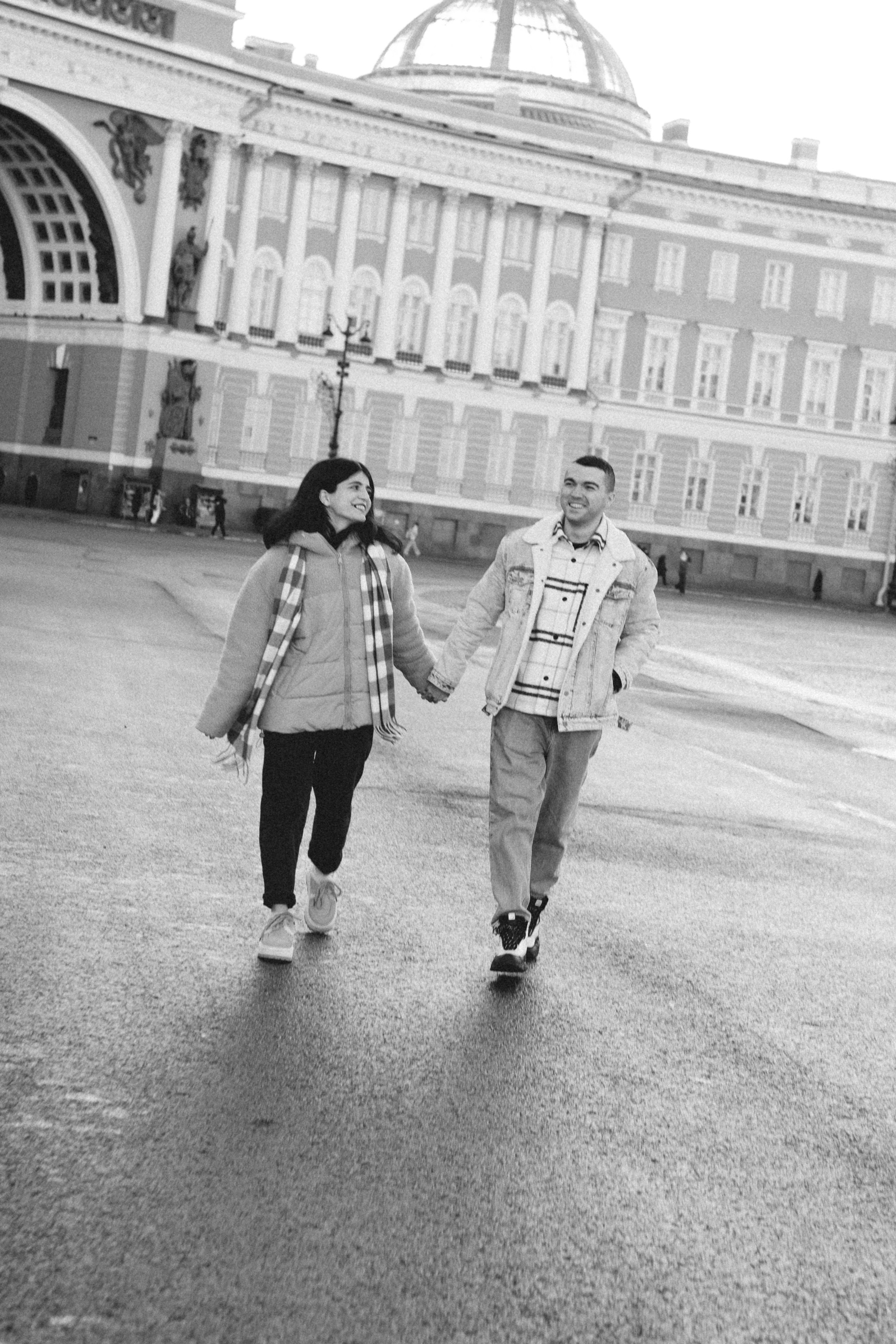 От Дворцовой к Исаакиевскому (зима). Фотограф в Санкт-Петербурге Кристина Брянская