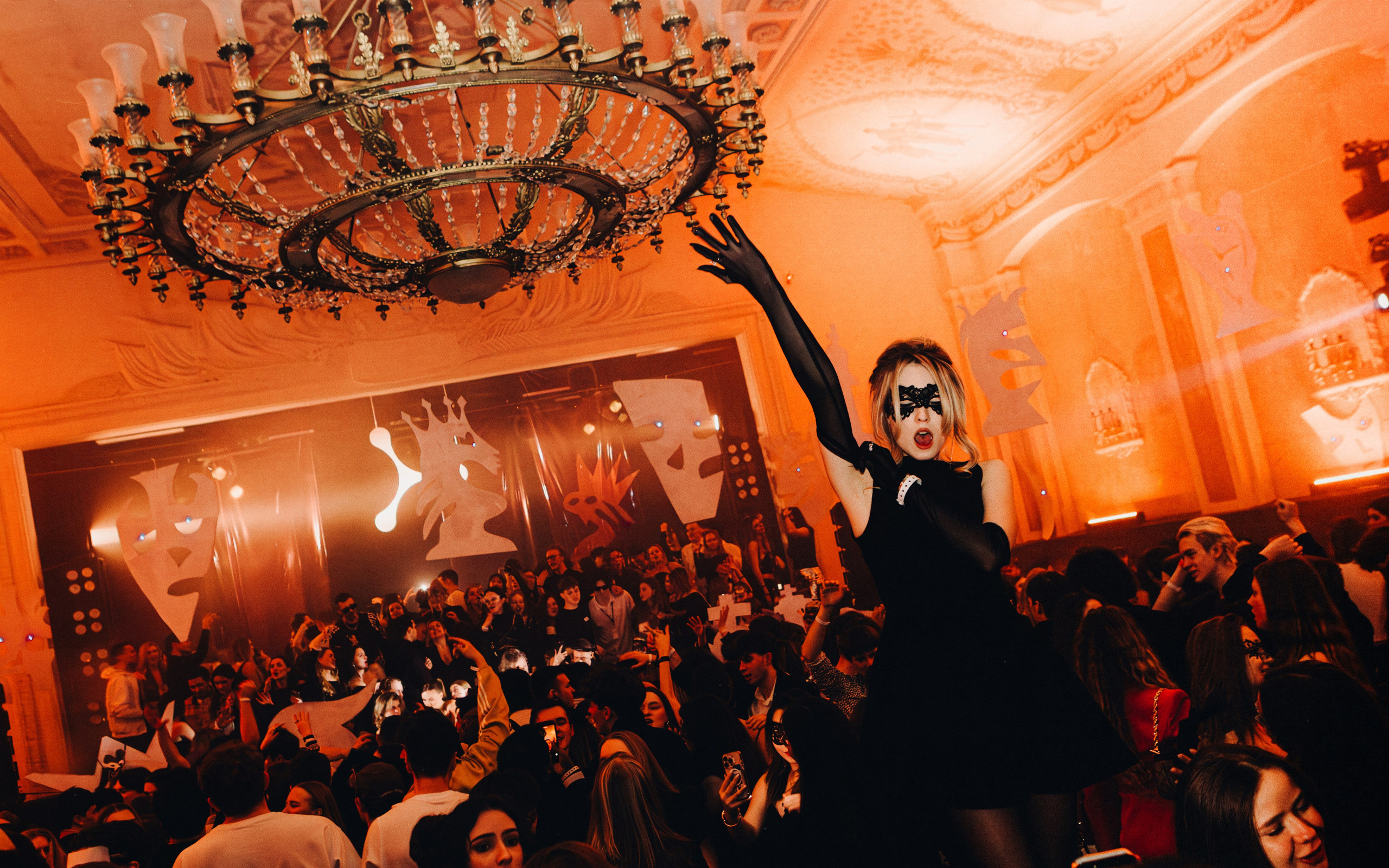 MASQUERADE [ДК КРИСТАЛЛ]. Фотограф Москва