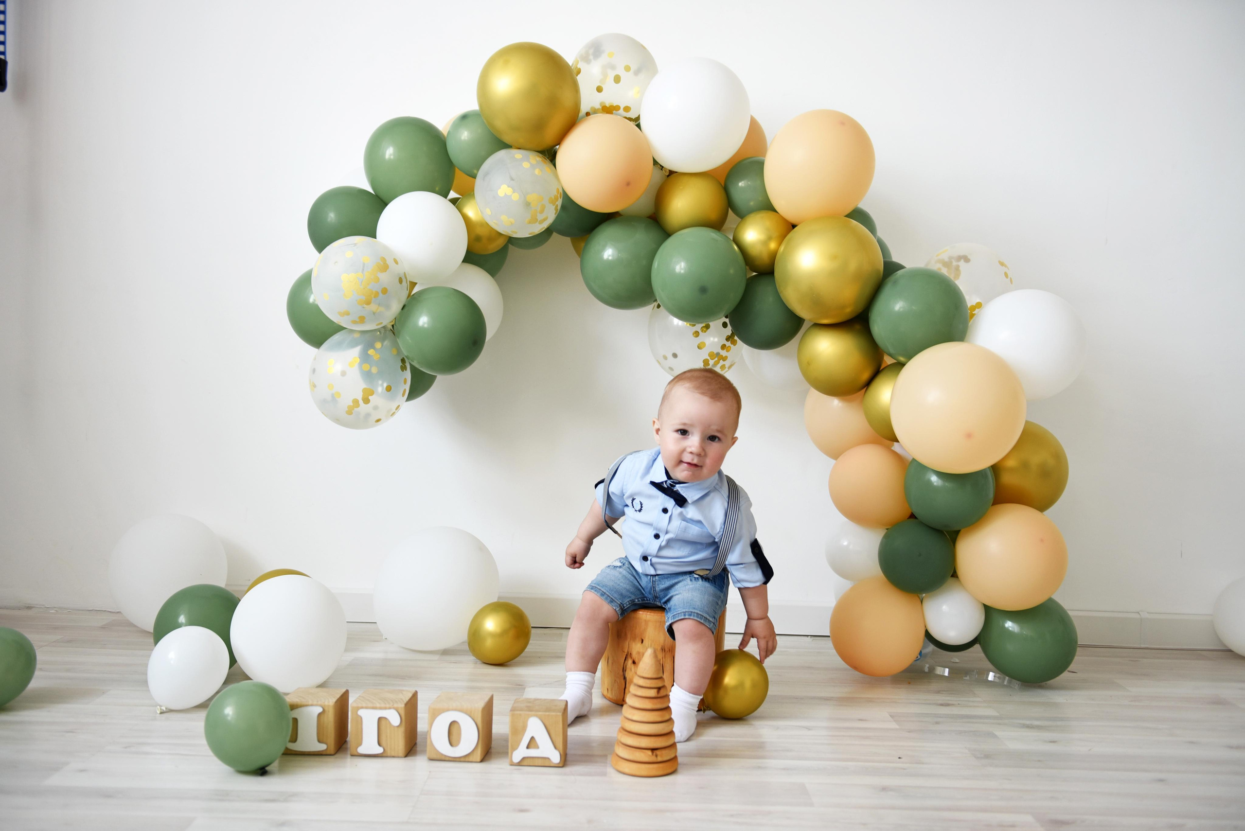 Радмиру 1 годик. Семейный, детский и школьный фотограф в Димитровграде Наумова Екатерина