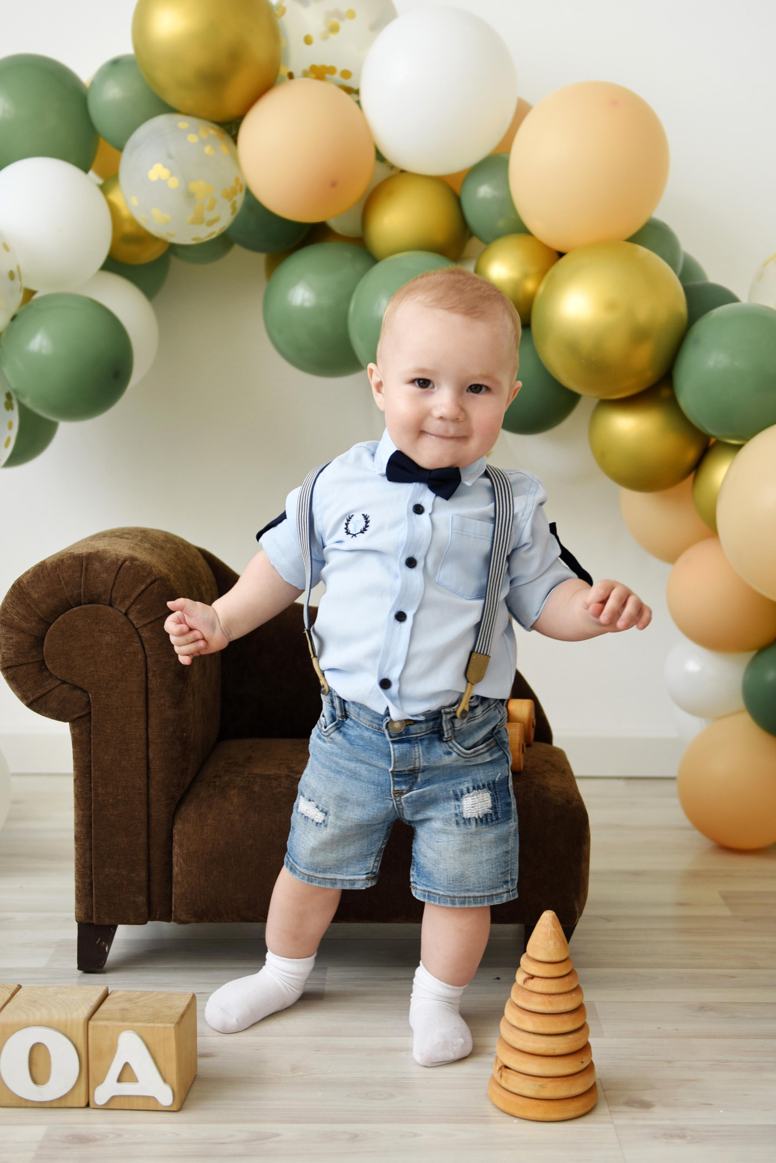 Радмиру 1 годик. Семейный, детский и школьный фотограф в Димитровграде Наумова Екатерина