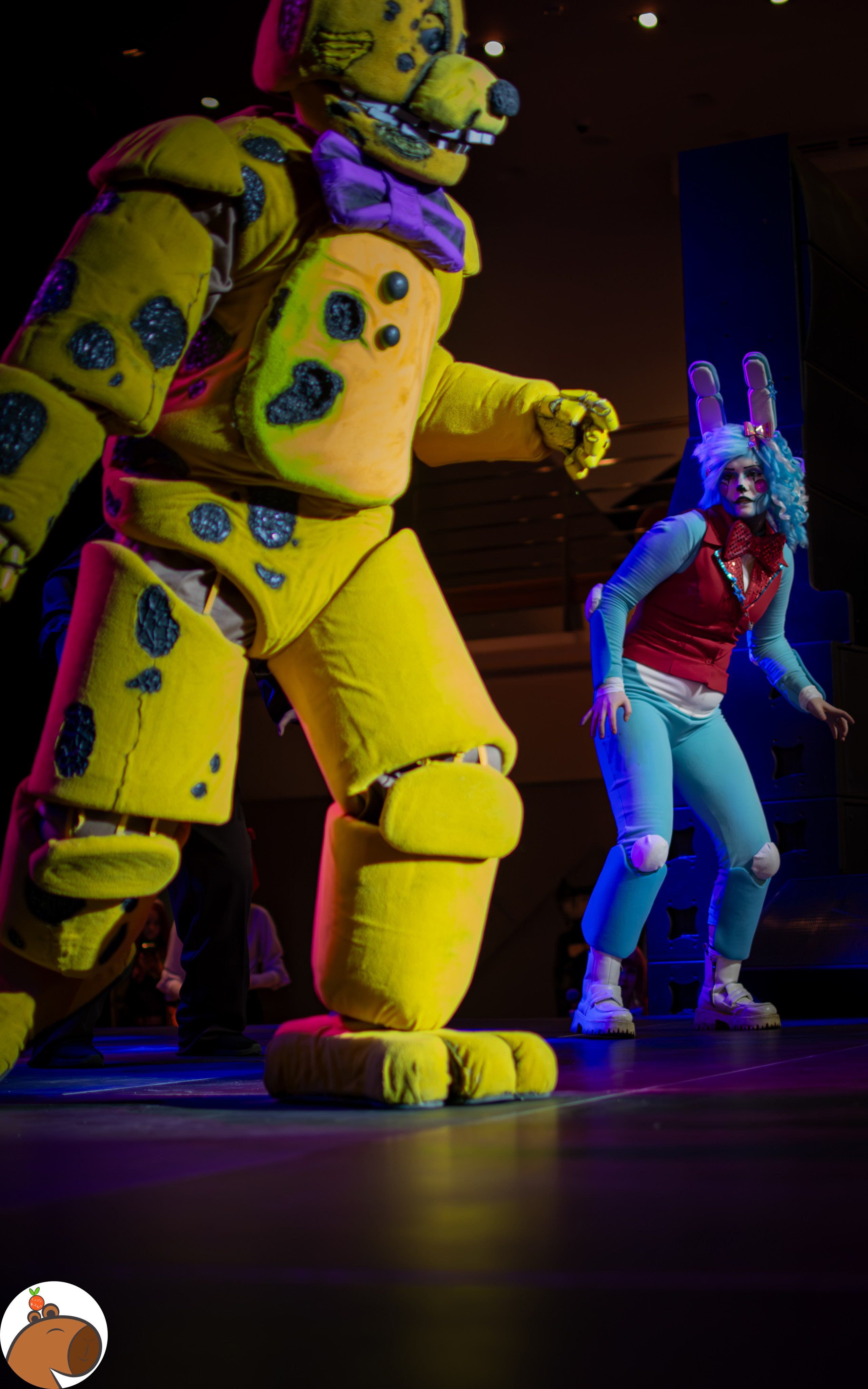 5 ночей с Капибарой. Уголок Капибарки