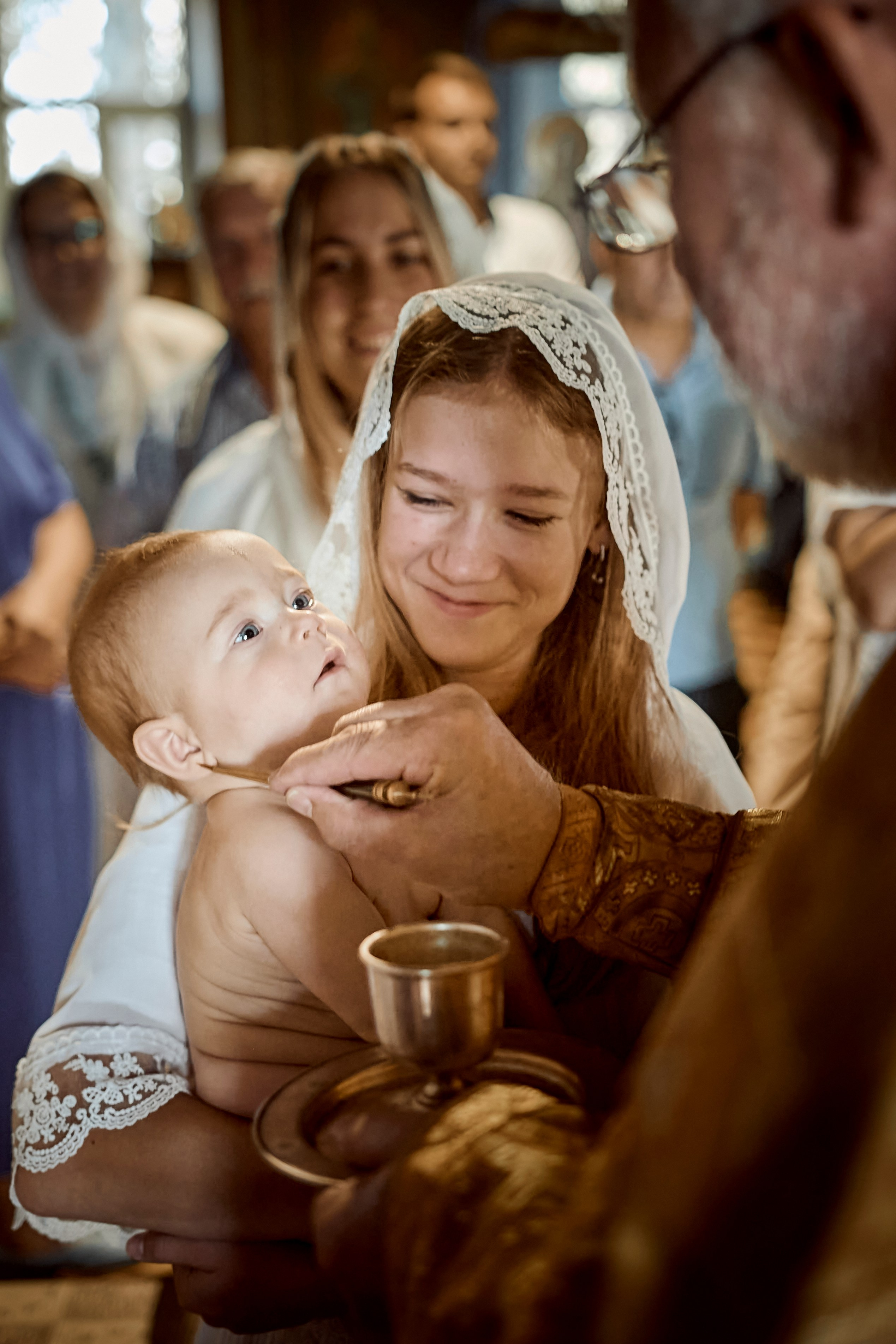 Анонс Таинства Крещения Варвары. Фотограф на Крещение и Венчание в Одинцово