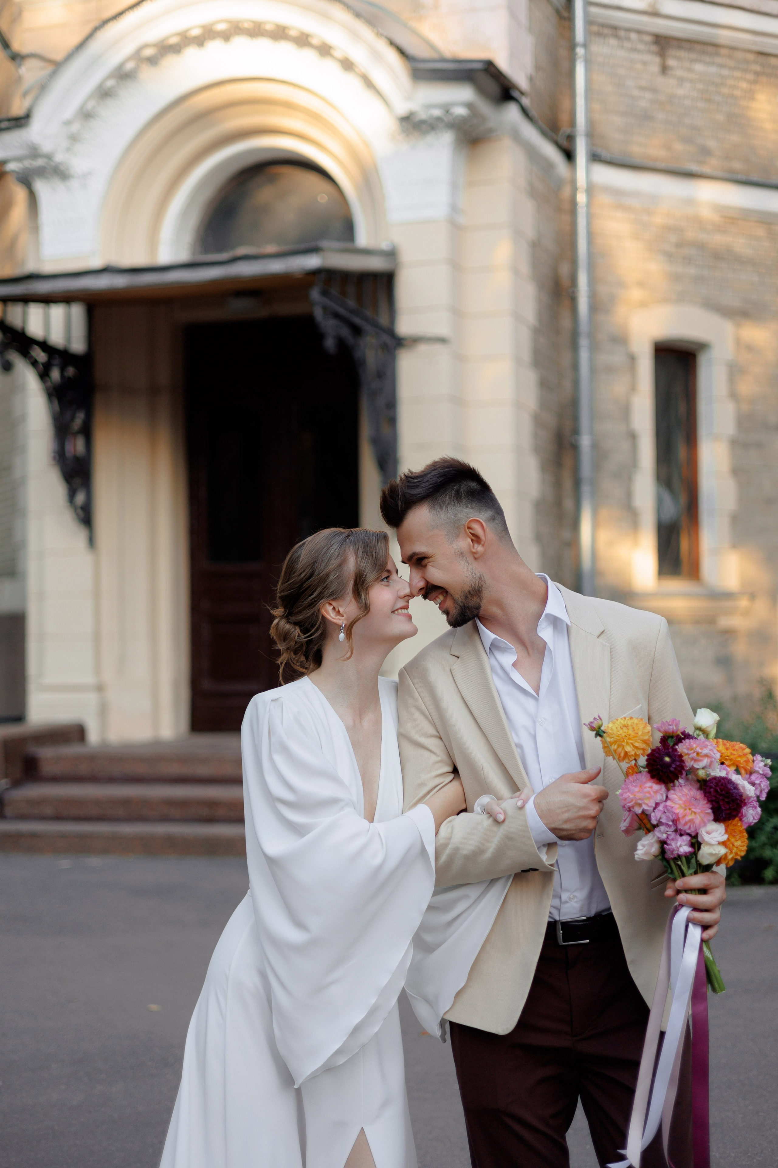 Оля + Антон. Вова Петров