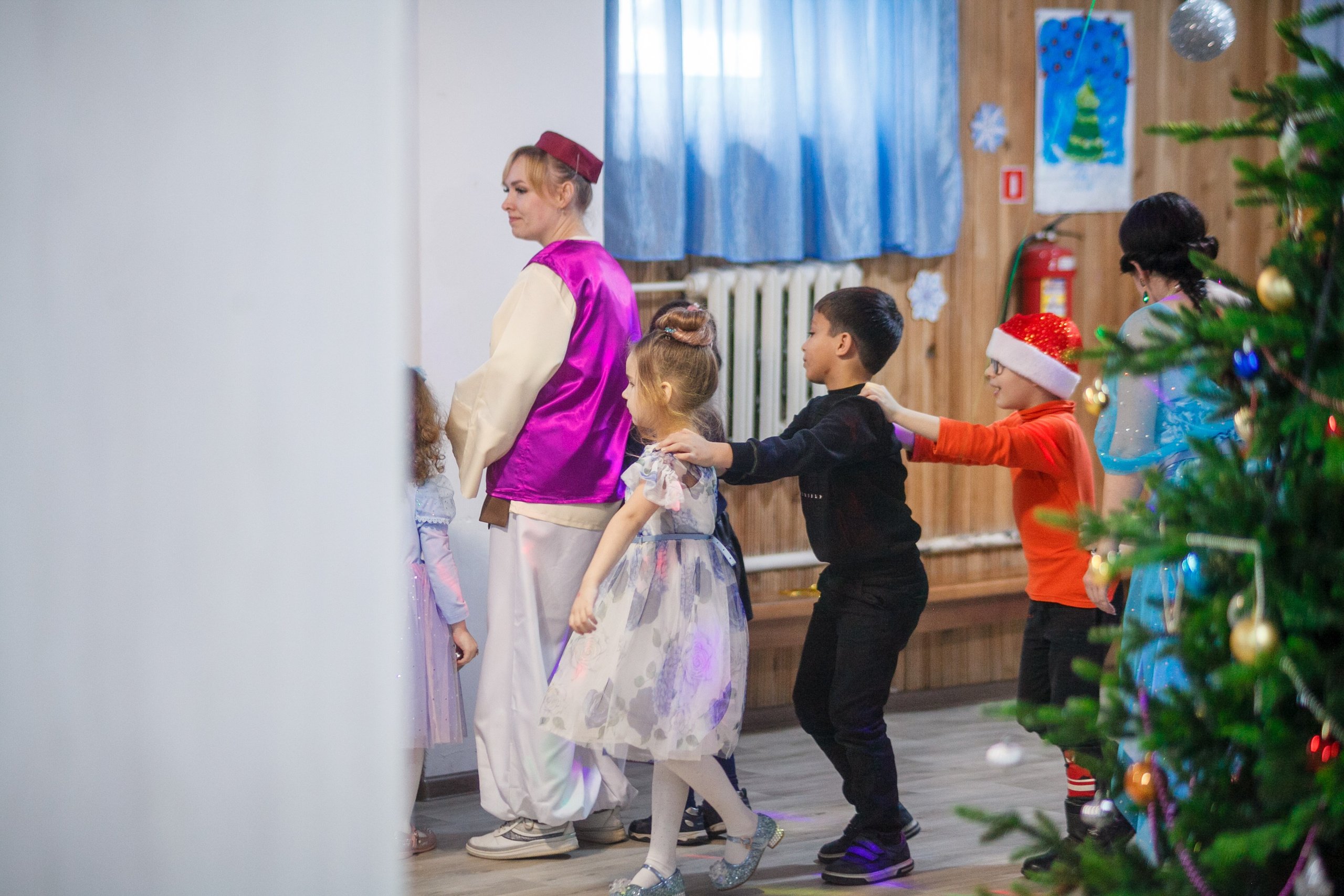 Утренник в шахматной школе. Свадебный и семейный фотограф в Армавире