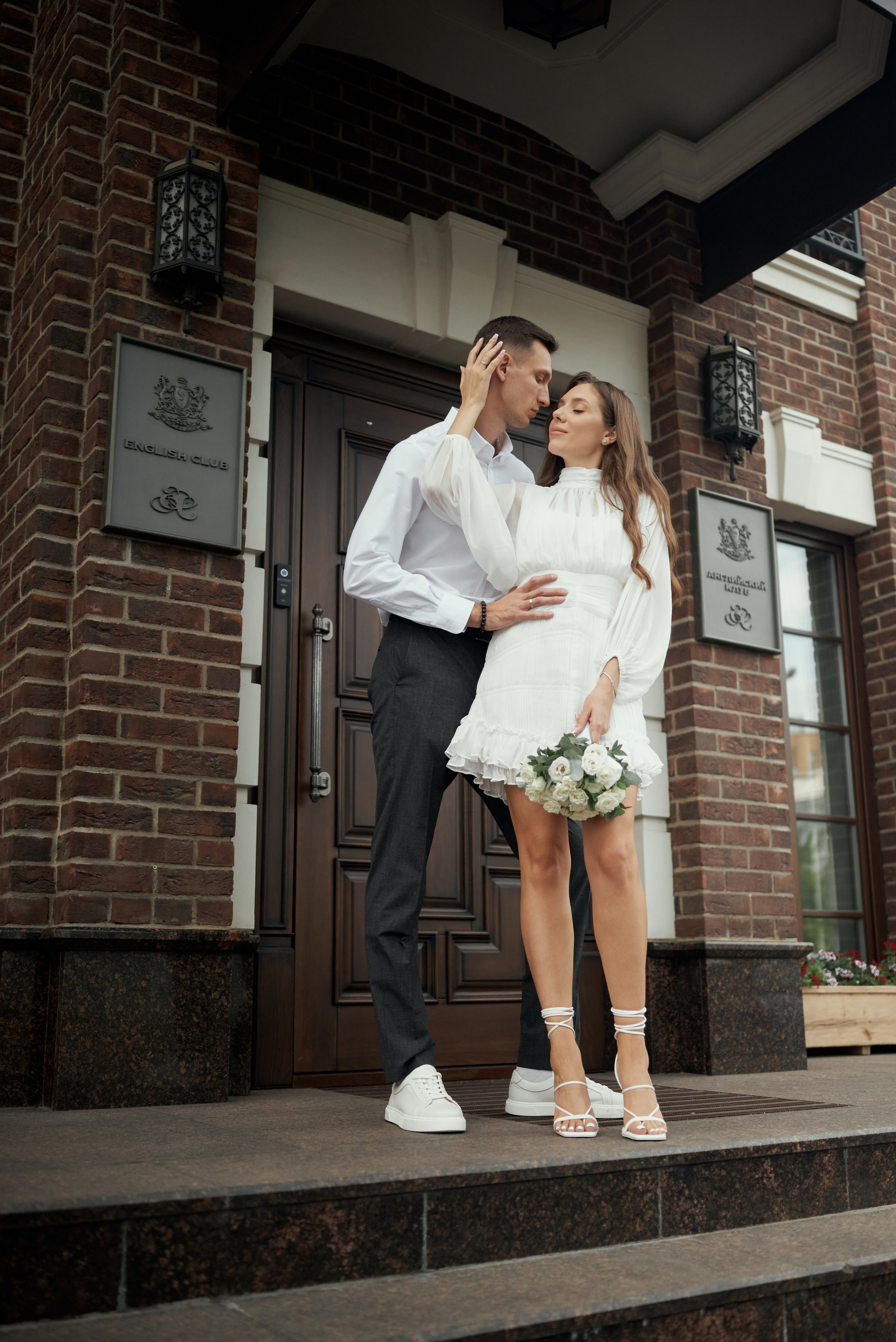 Английский клуб. Свадебный фотограф Александр Браво