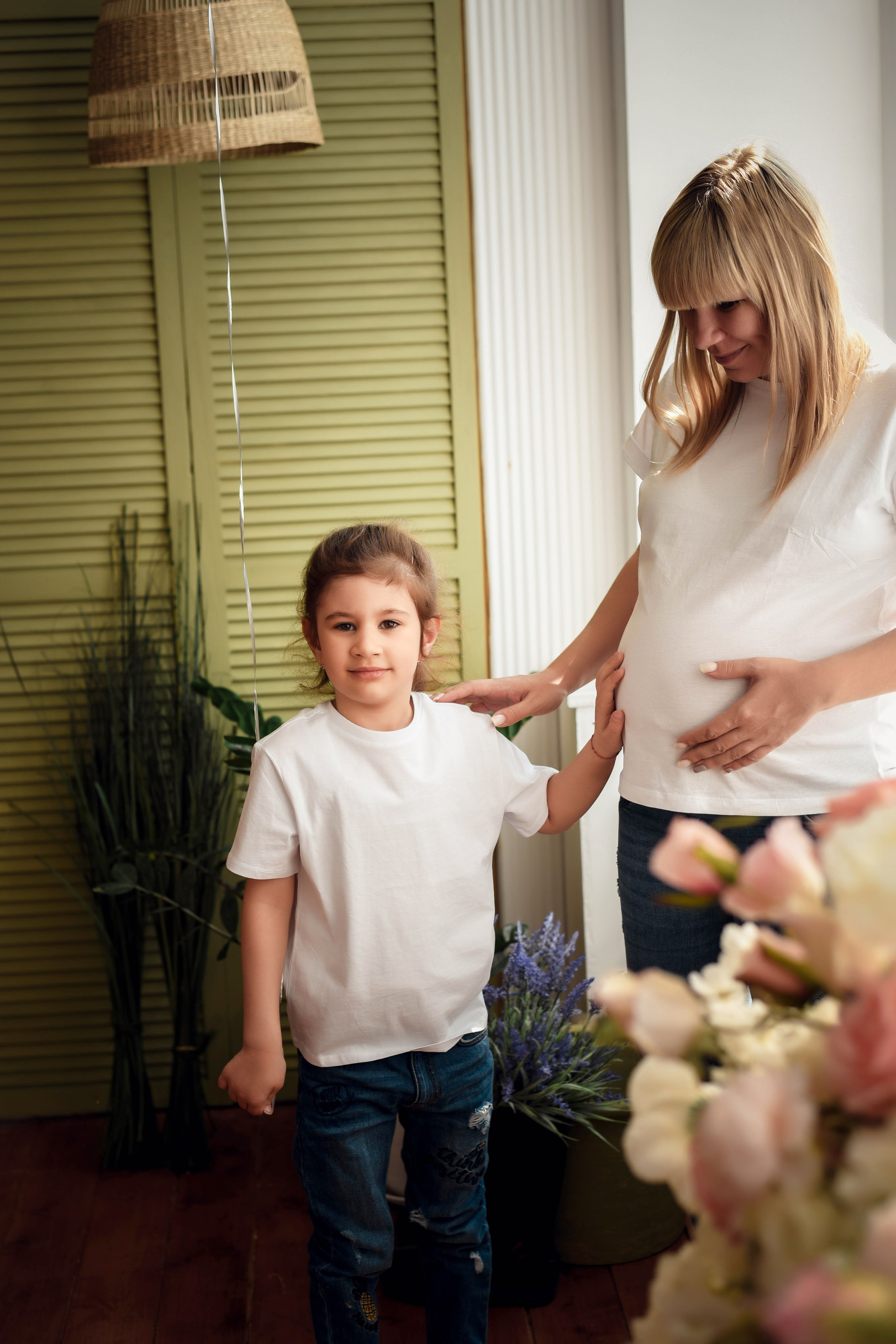 Фотосессия беременности (семейная съемка). Свадебный, семейный, детский, контент фотограф в Омске Максим Ильин
