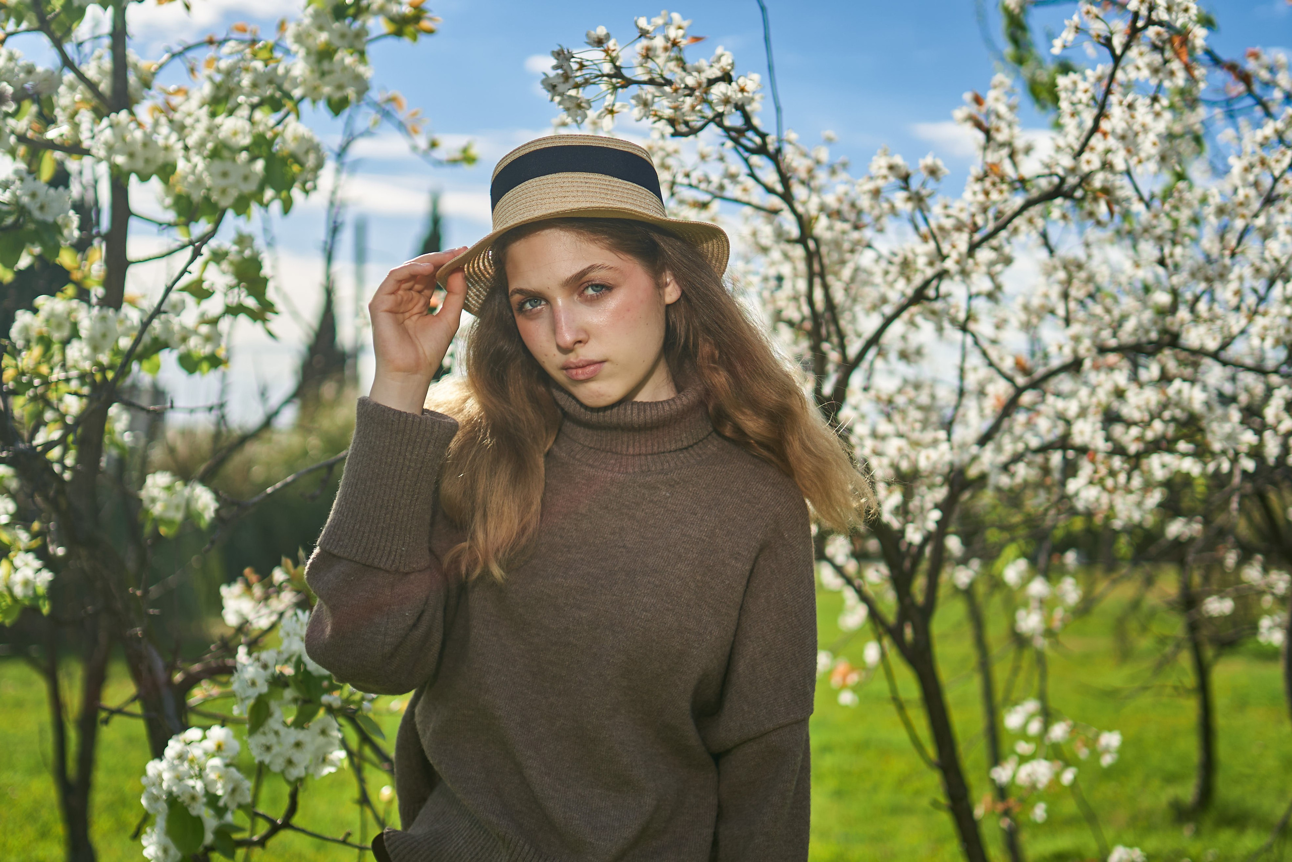 Фотосессия Марии в цветении. Фотограф Абхазия|Цандрипш|Гагра|Сириус|Красная Поляна Артём Большаков