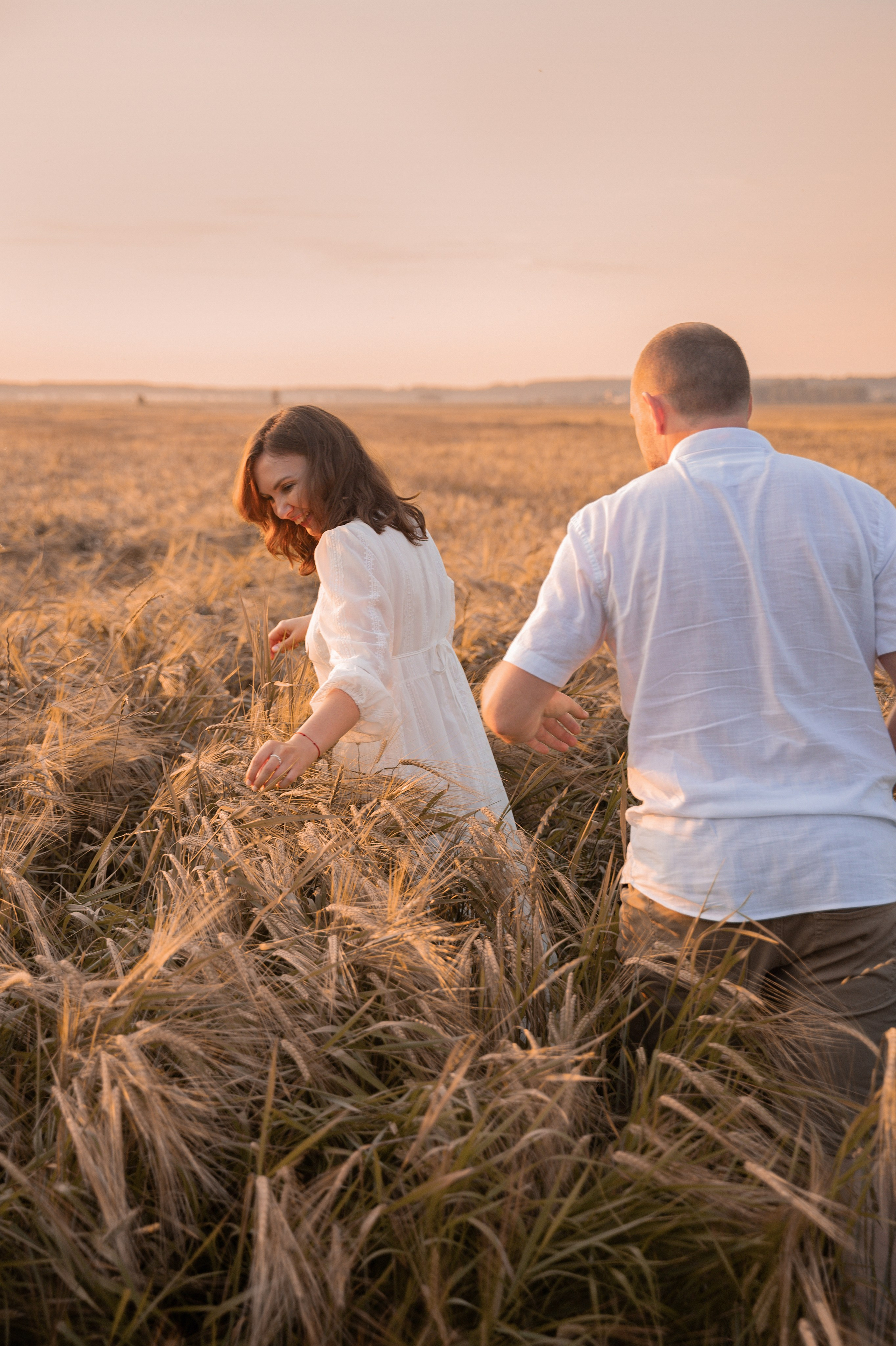 В полях. Фотограф Юлия Кондратьева