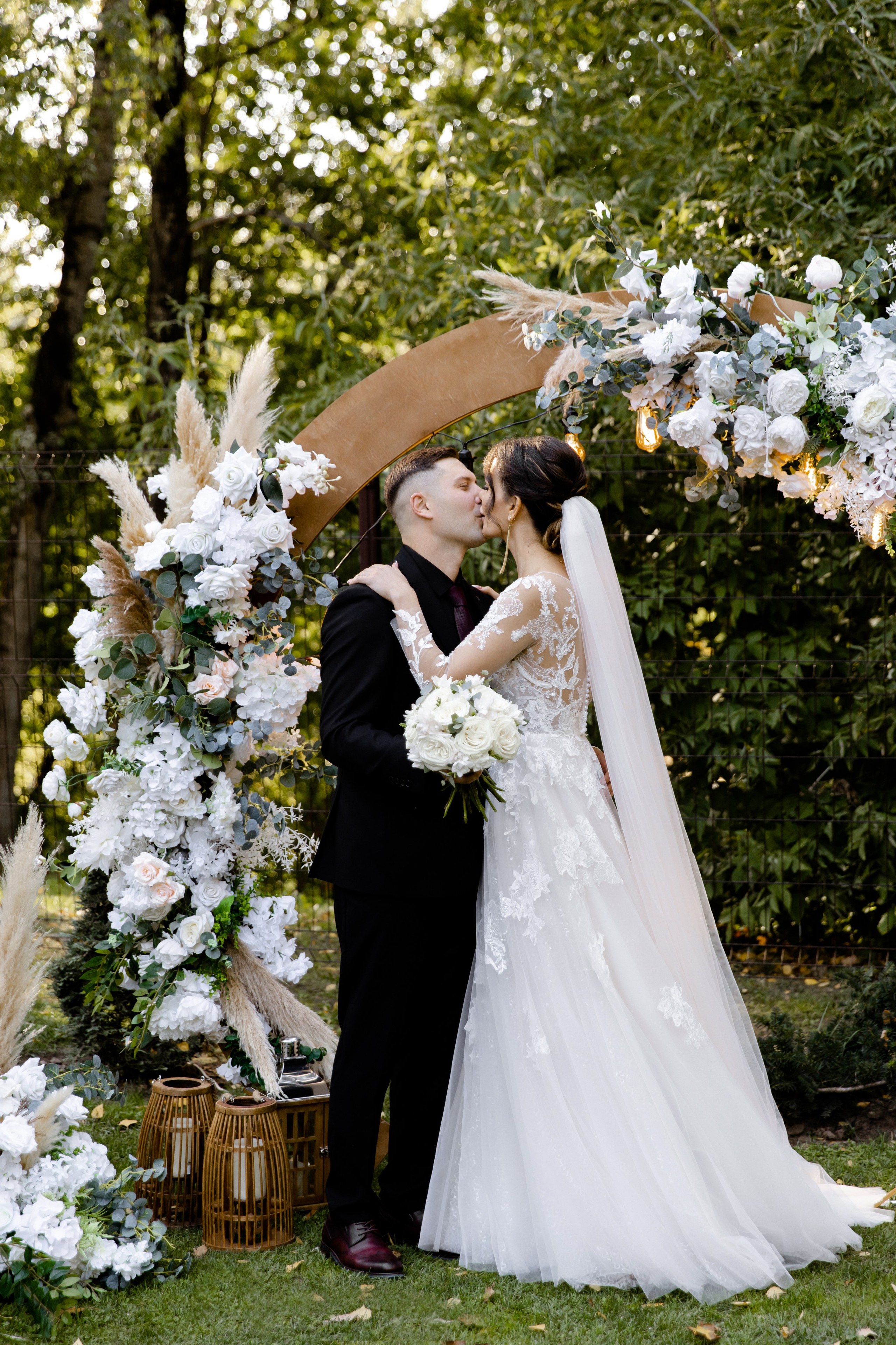 Свадебный день Никиты и Юли. Свадебный фотограф Анна Бабахина