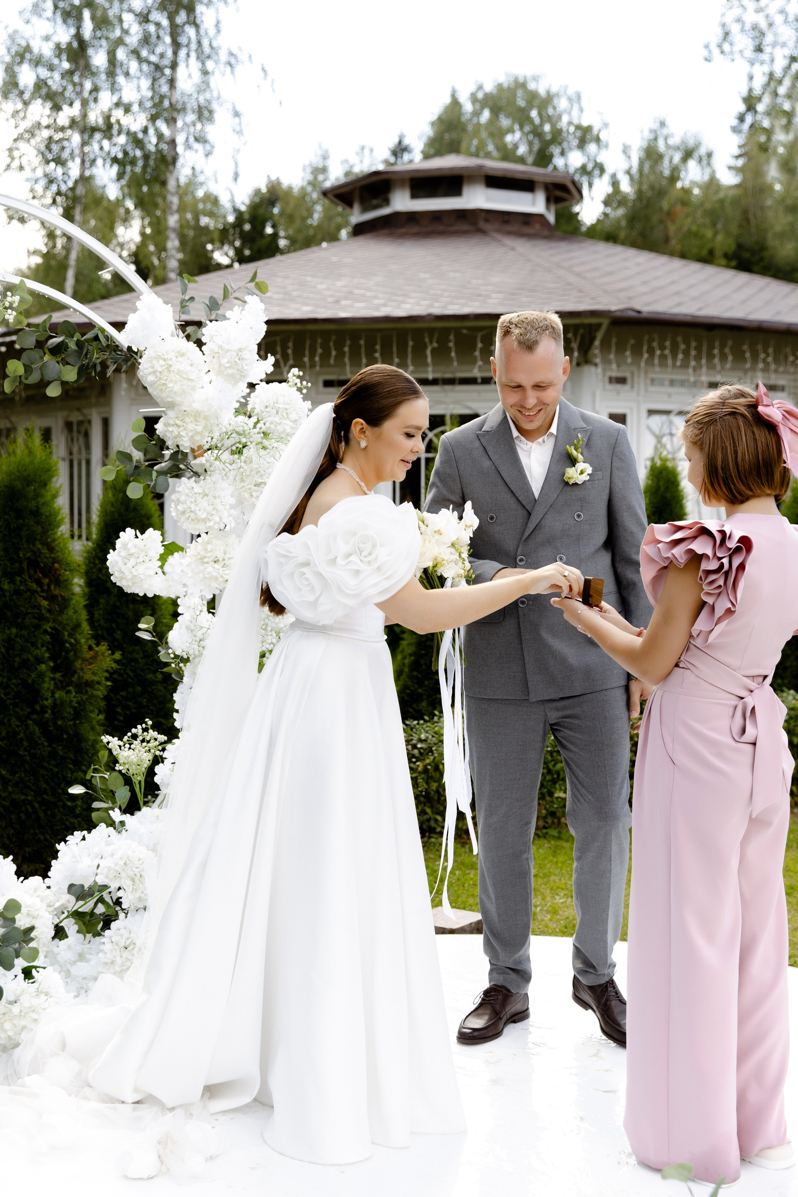 Свадебный день Влада и Вики. Свадебный фотограф Анна Бабахина
