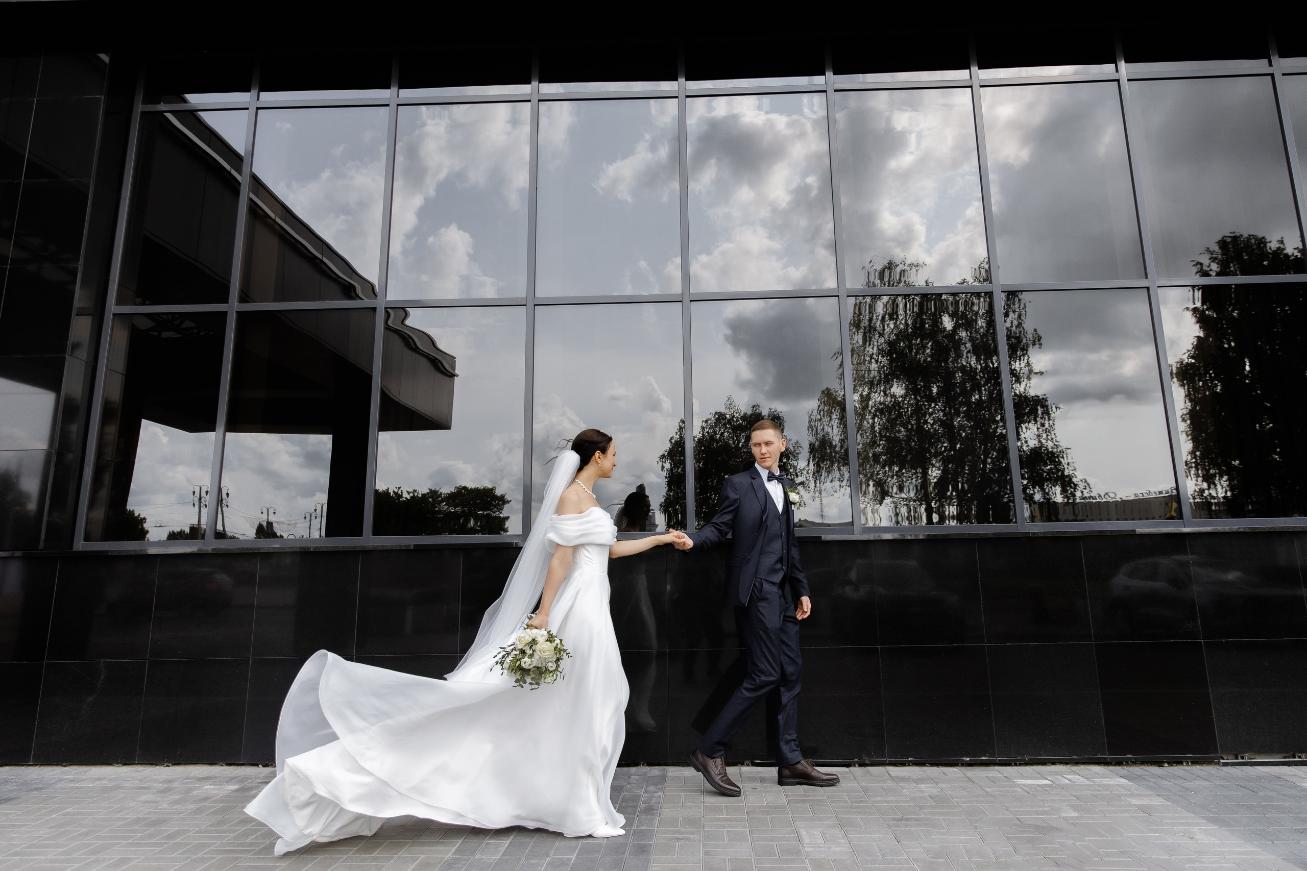 Свадебный день Леши и Яны. Свадебный фотограф Анна Бабахина